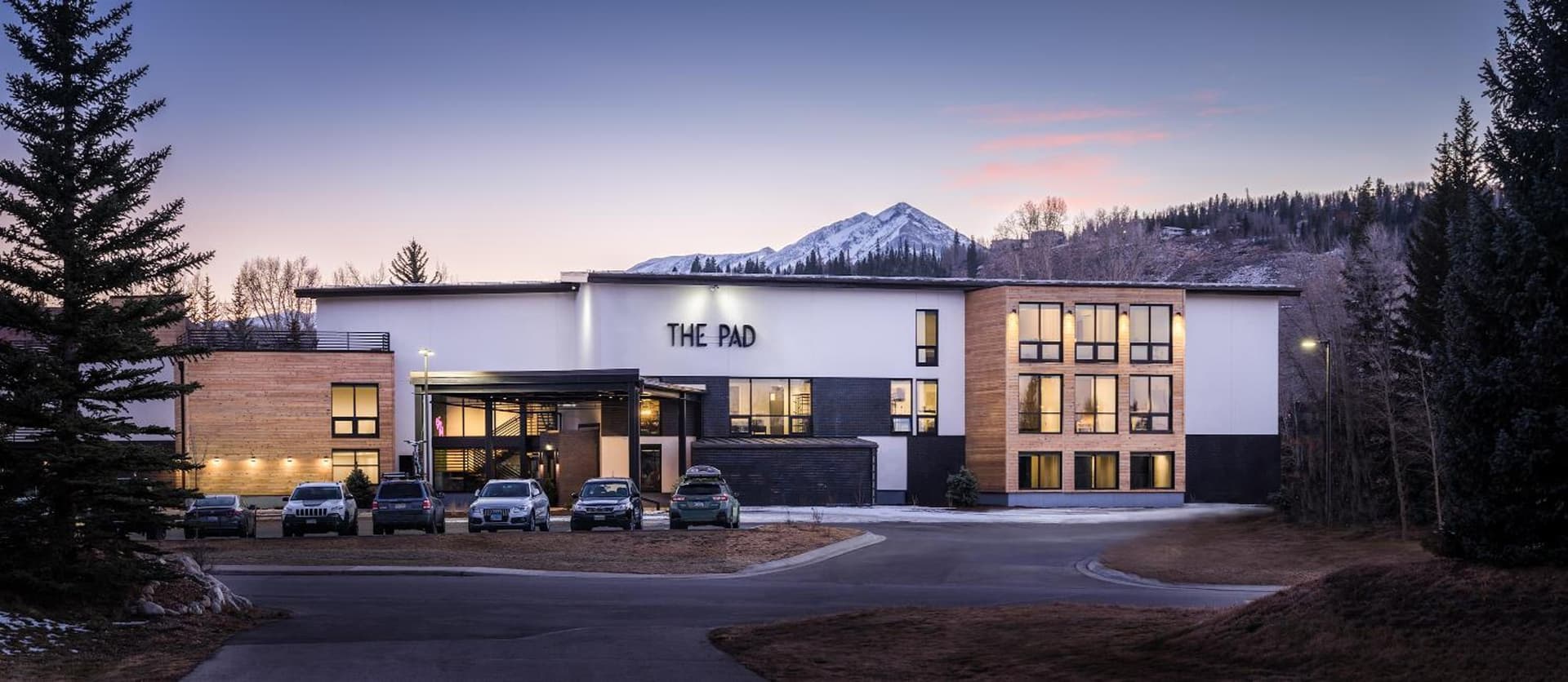 The Block Hotel & Commons — hotel in Silverthorne, Colorado