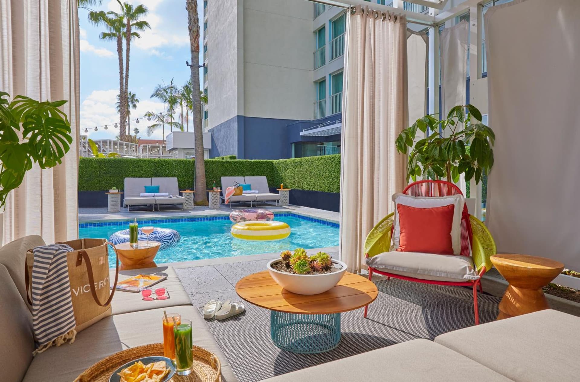 Viceroy Santa Monica property views in Los Angeles, CA — gallery photo 3