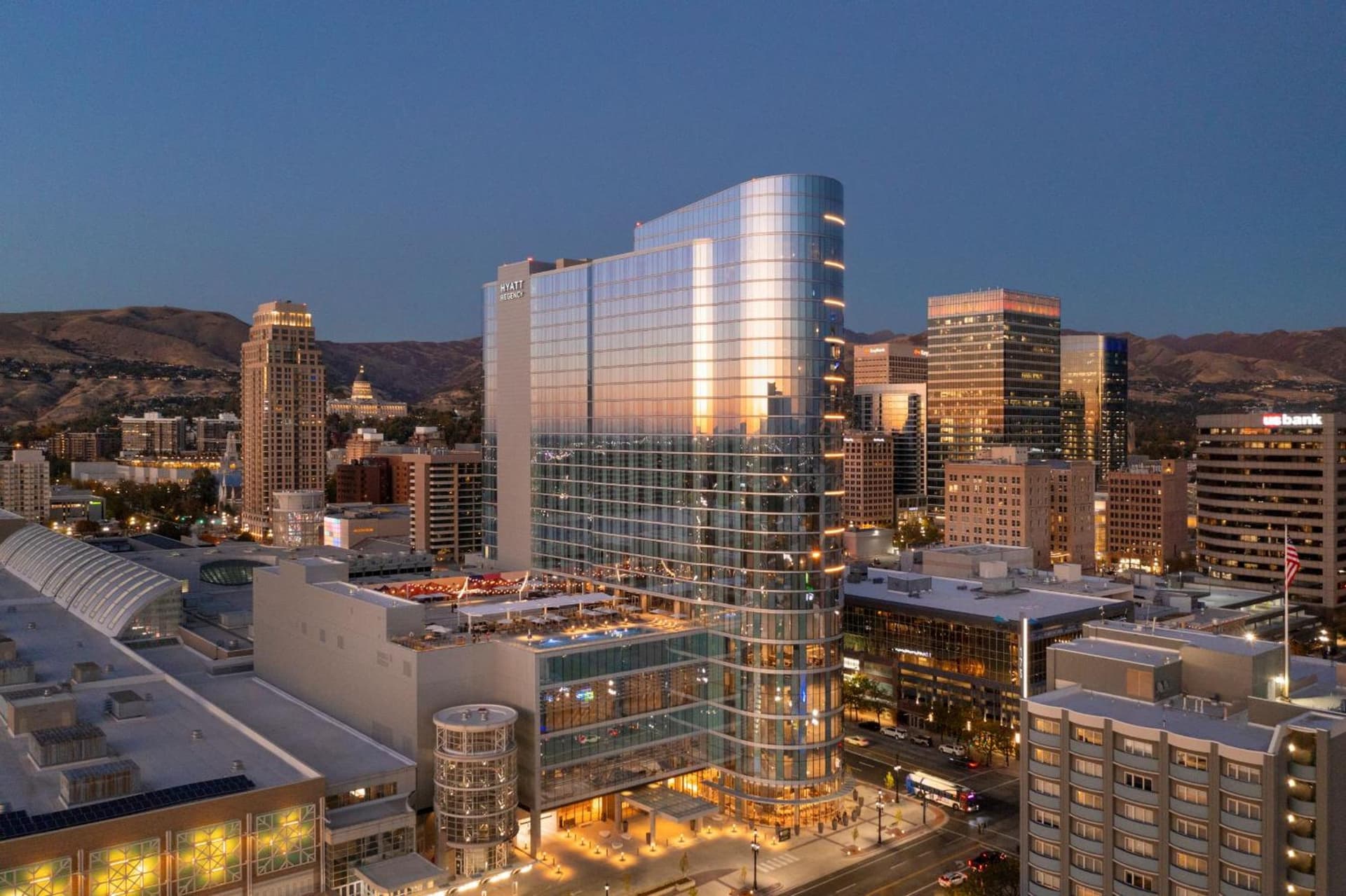 Hyatt Regency Salt Lake City — hotel in Salt Lake City, Utah