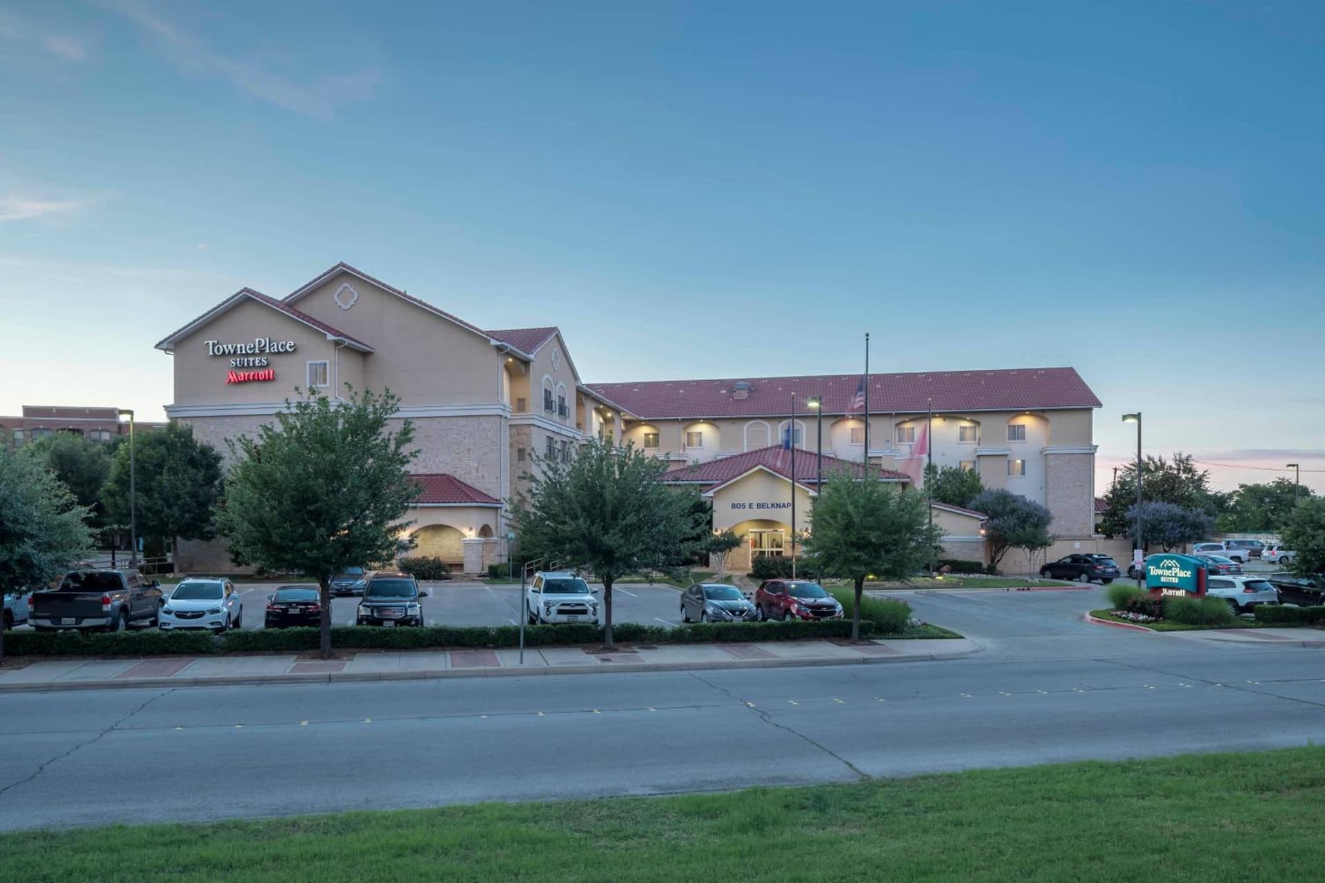TownePlace Suites Fort Worth Downtown — hotel in Fort Worth, Texas