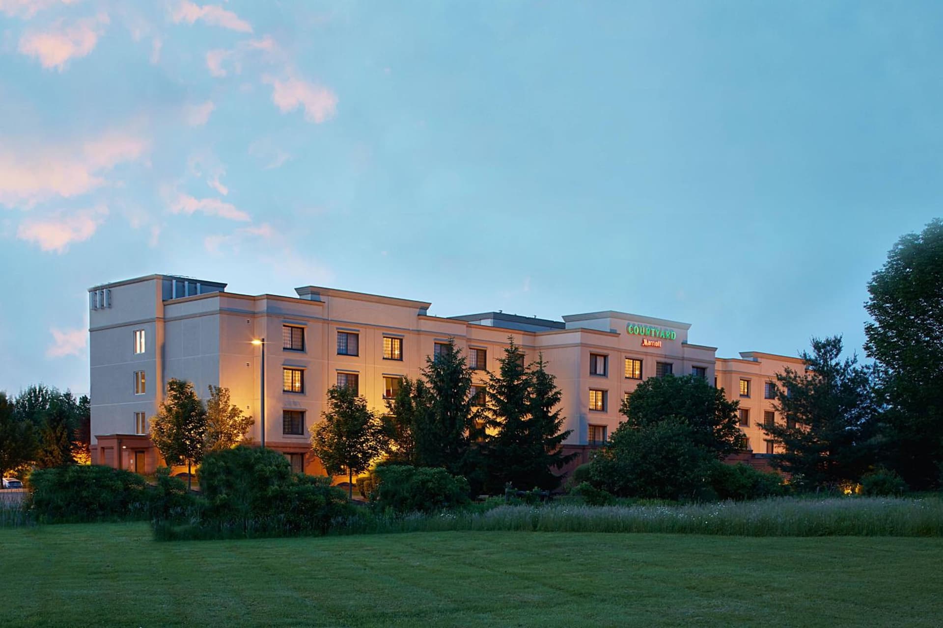 Courtyard by Marriott Ithaca Airport/University — hotel in Ithaca, New York