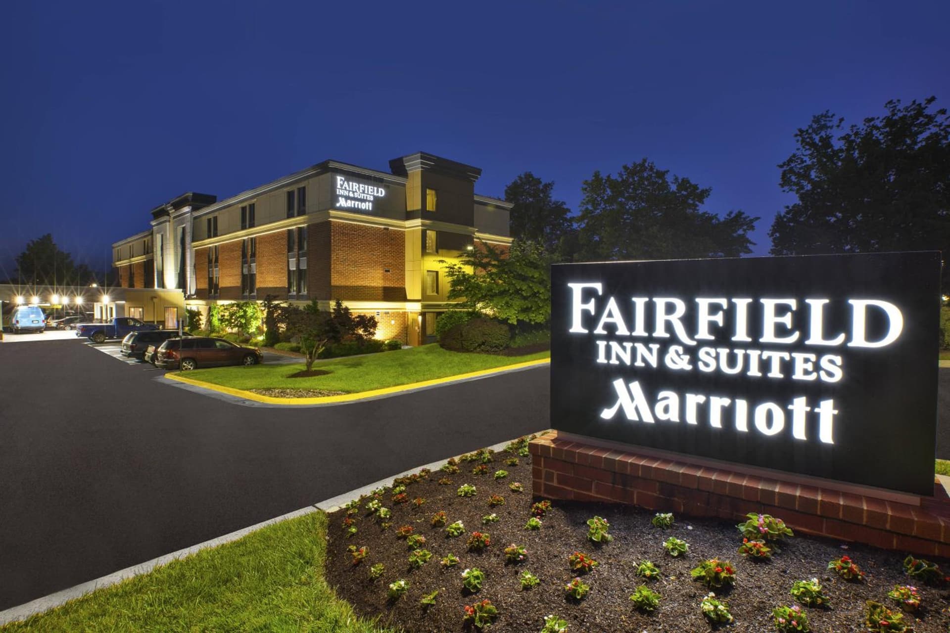 Fairfield by Marriott Inn & Suites Herndon Reston — hotel in Herndon, Virginia