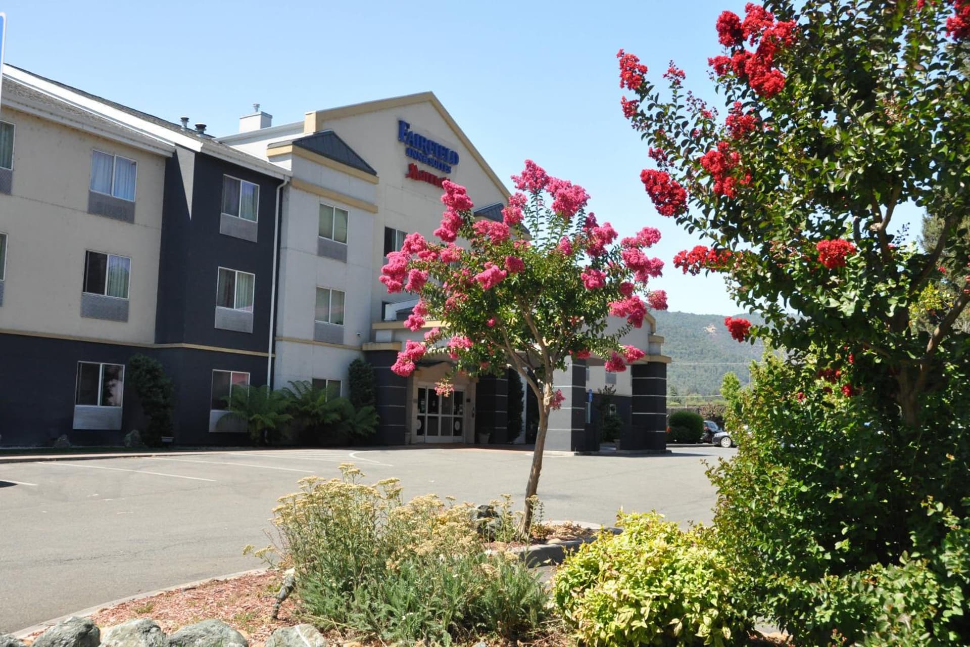 Fairfield Inn & Suites Ukiah Mendocino County — hotel in Ukiah, California