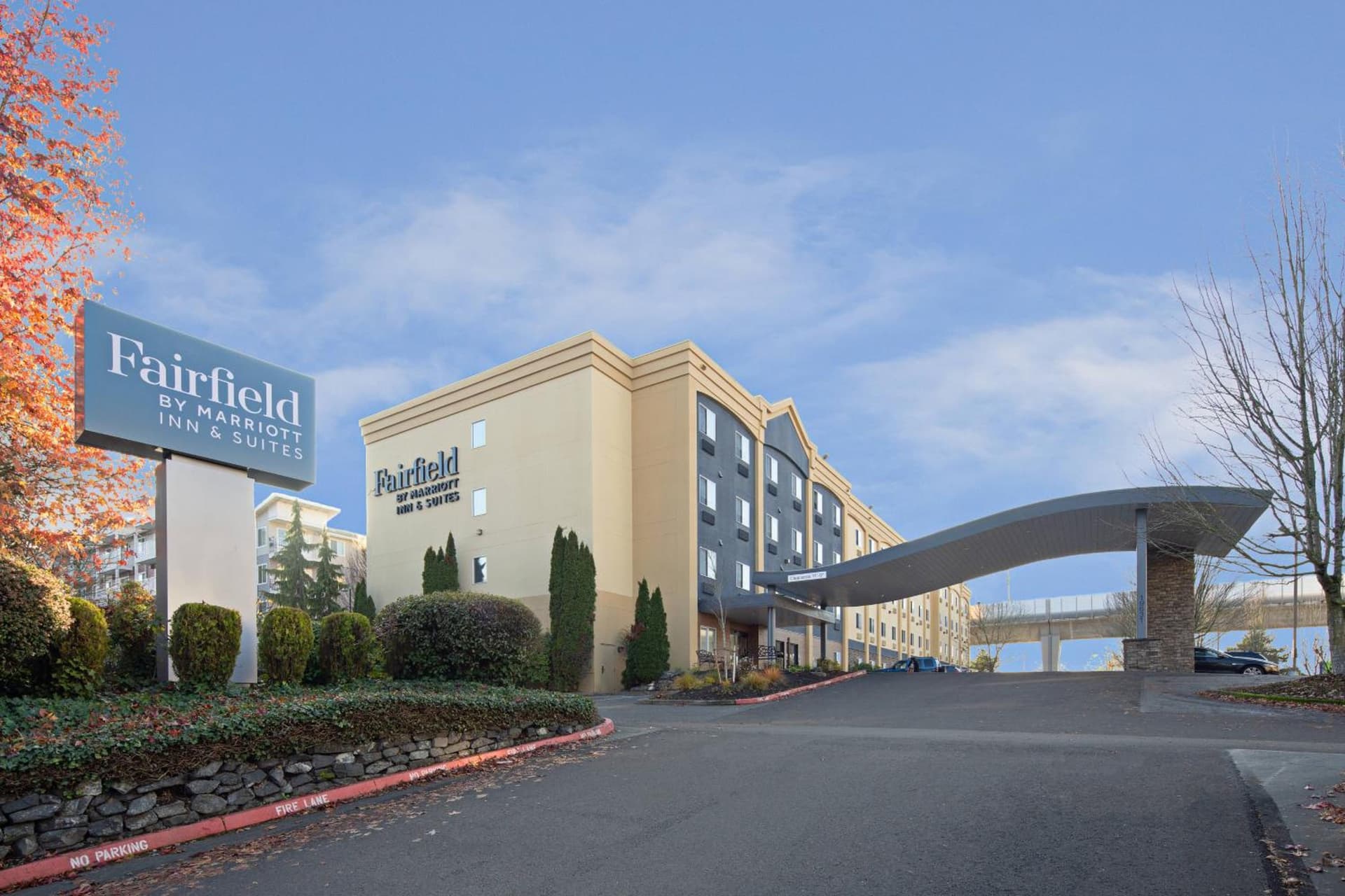 Fairfield by Marriott Inn & Suites Seattle Sea-Tac Airport — hotel in SeaTac, Washington