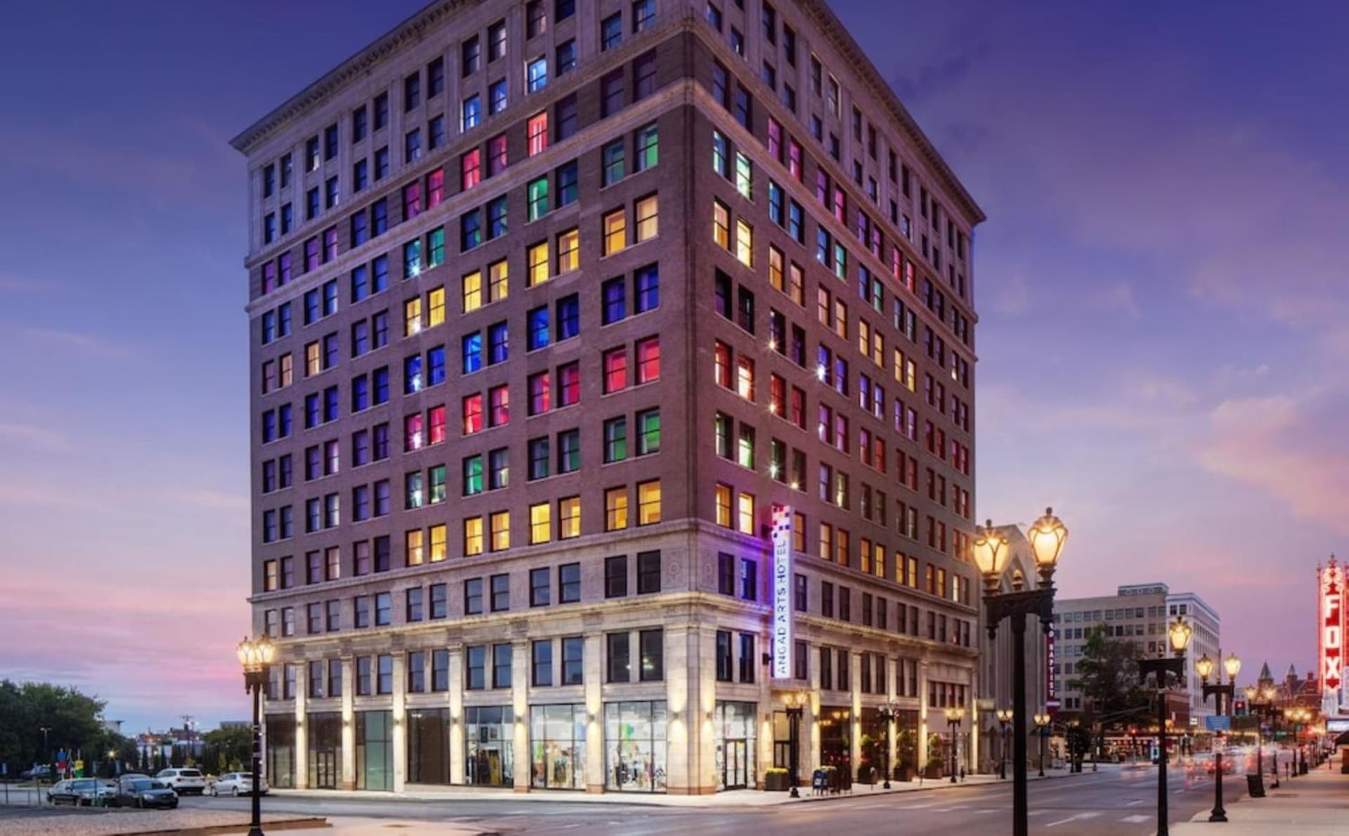 Angad Arts Hotel St Louis, Tapestry Collection by Hilton — hotel in St. Louis, Missouri