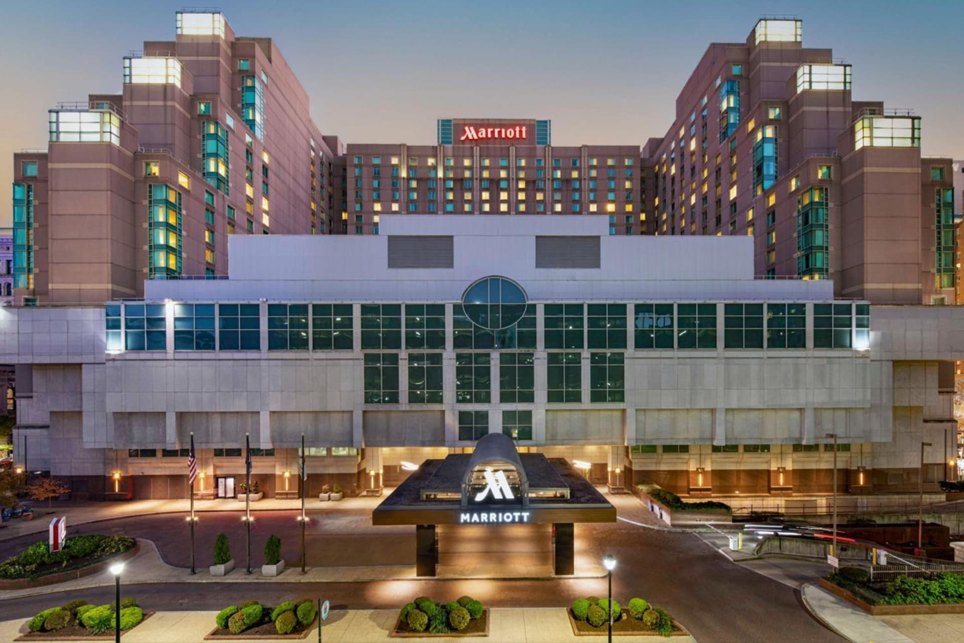 Philadelphia Marriott Downtown — hotel in Philadelphia, Pennsylvania