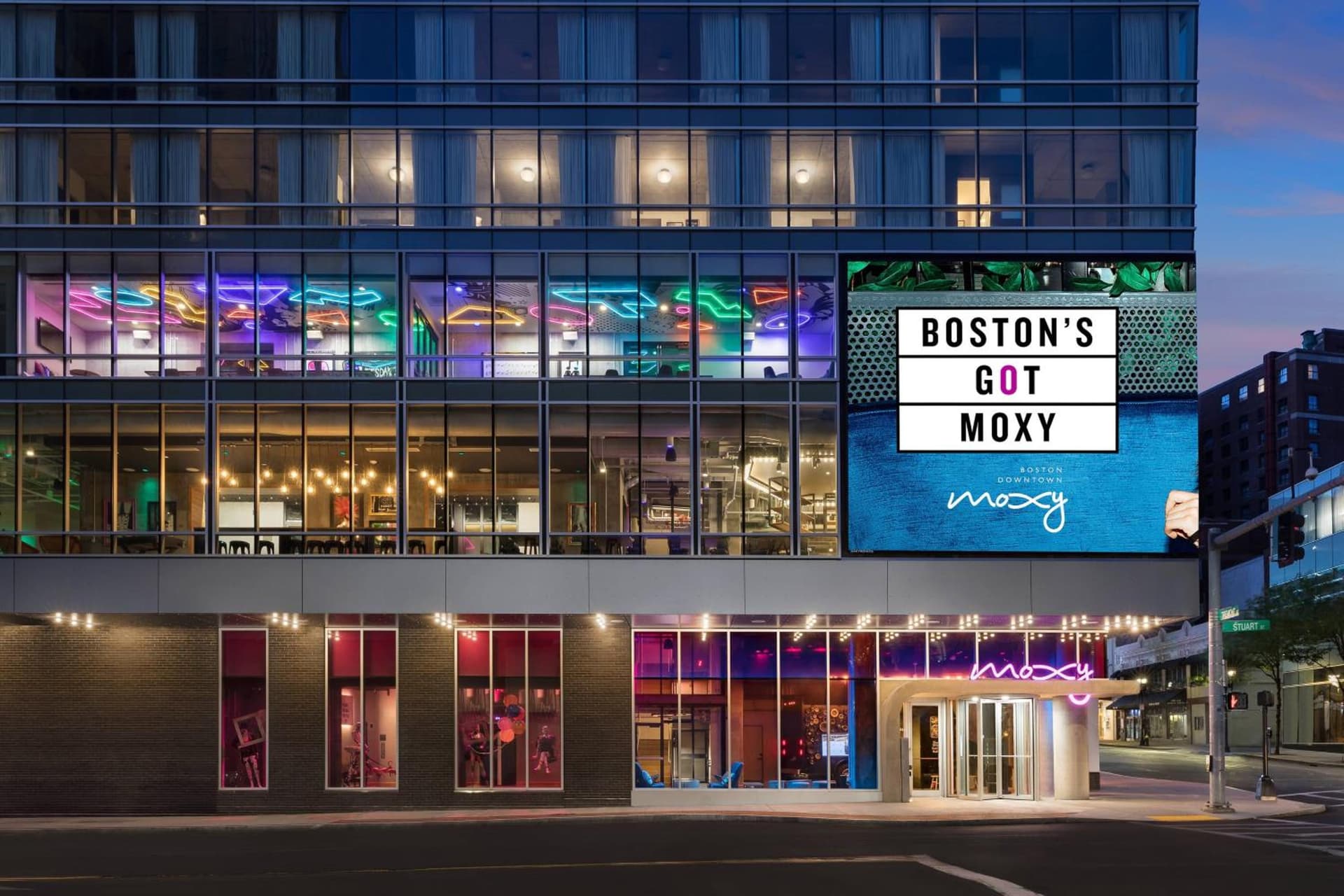 Moxy Boston Downtown — hotel in Quincy, Massachusetts