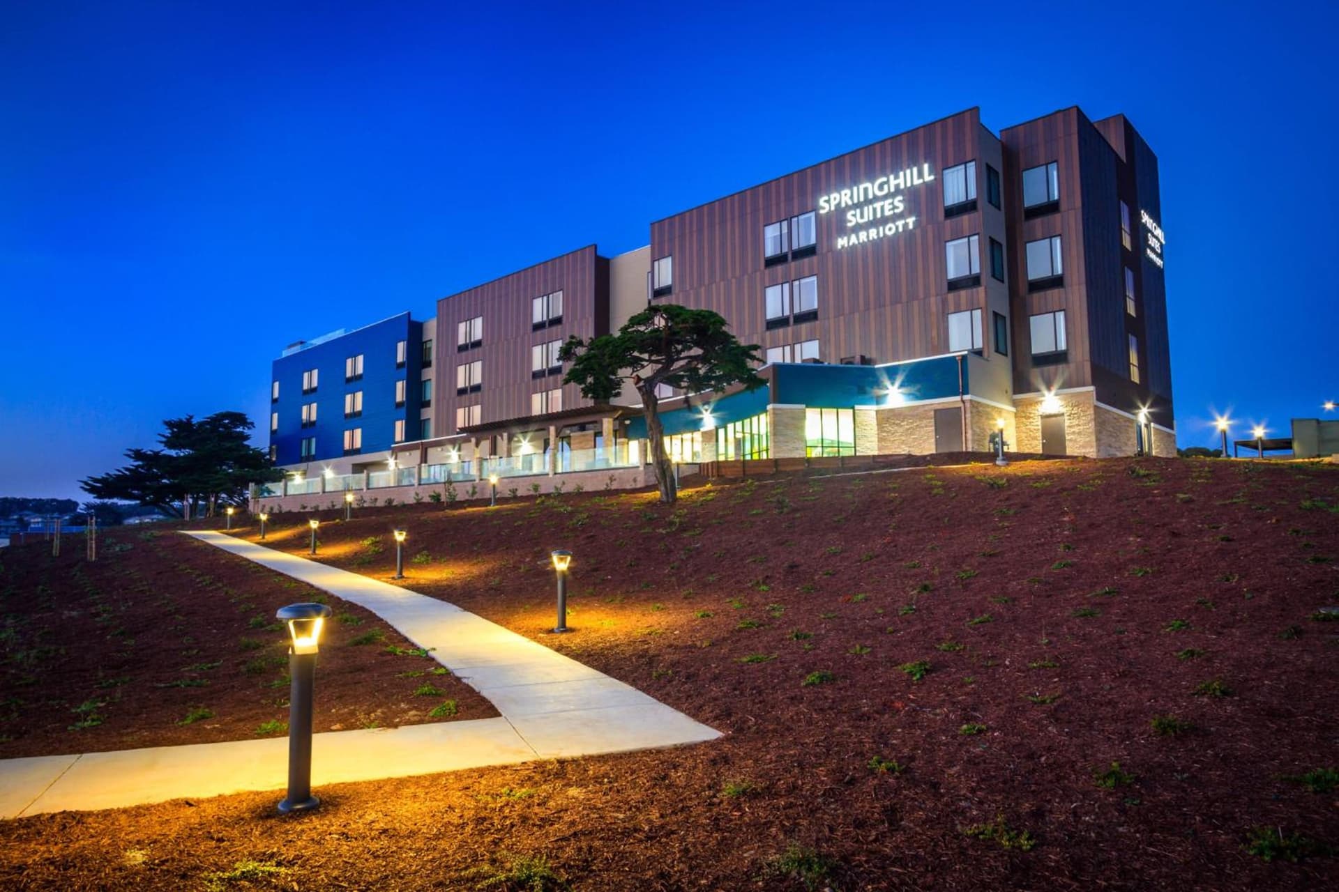 SpringHill Suites by Marriott The Dunes On Monterey Bay — hotel in Marina, California