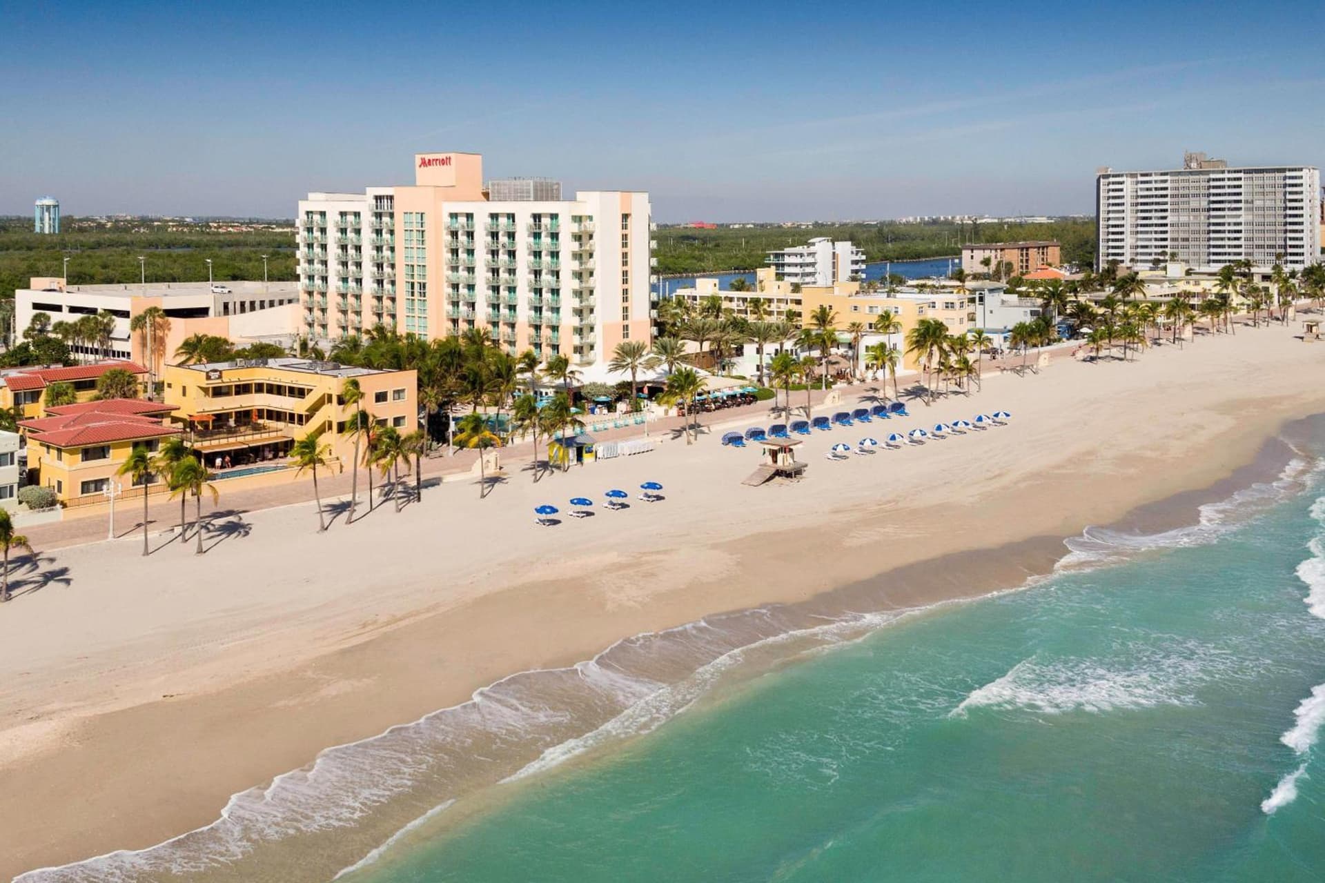 Hollywood Beach Marriott — hotel in Hollywood, Florida