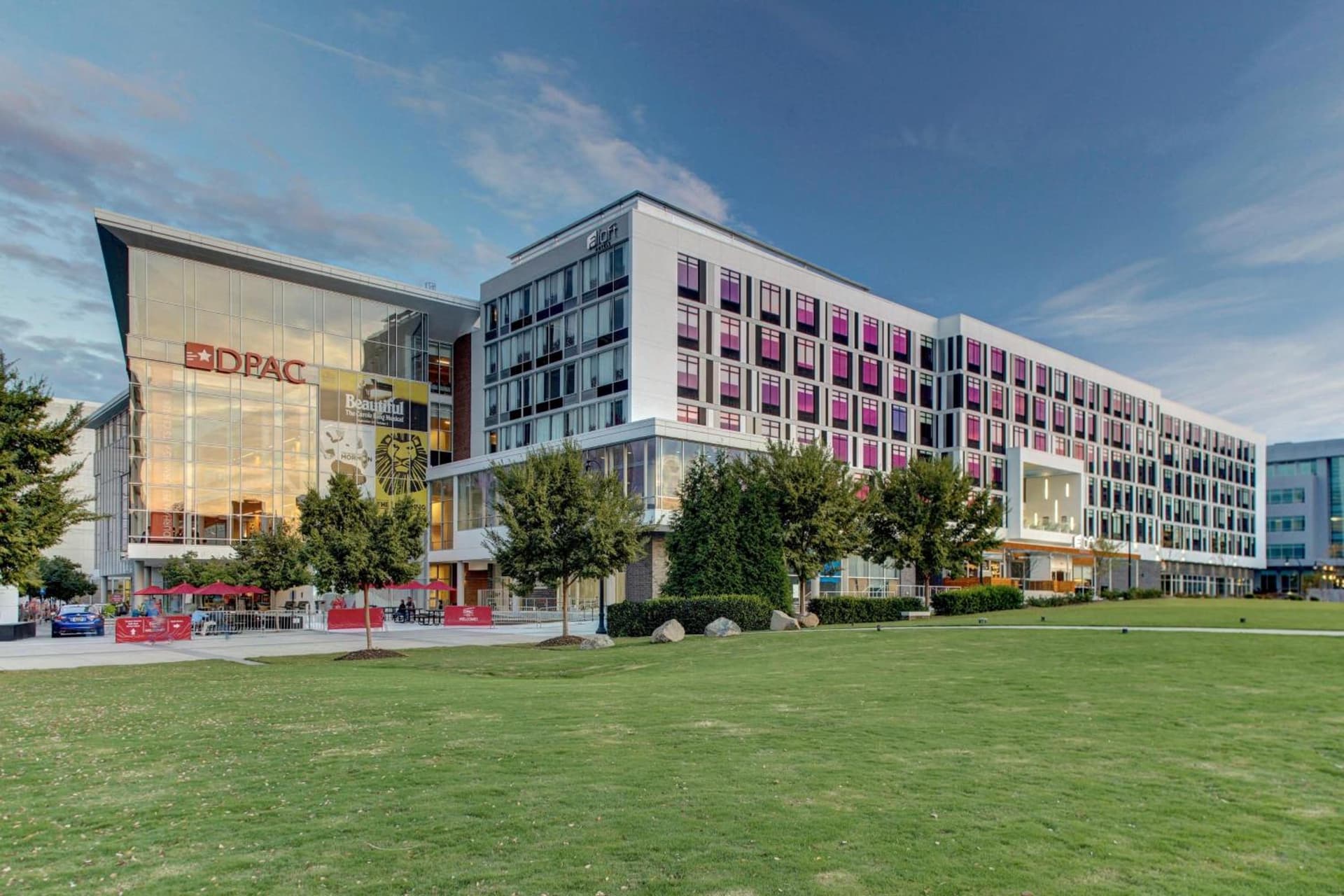 Aloft Durham Downtown — hotel in Durham, North Carolina