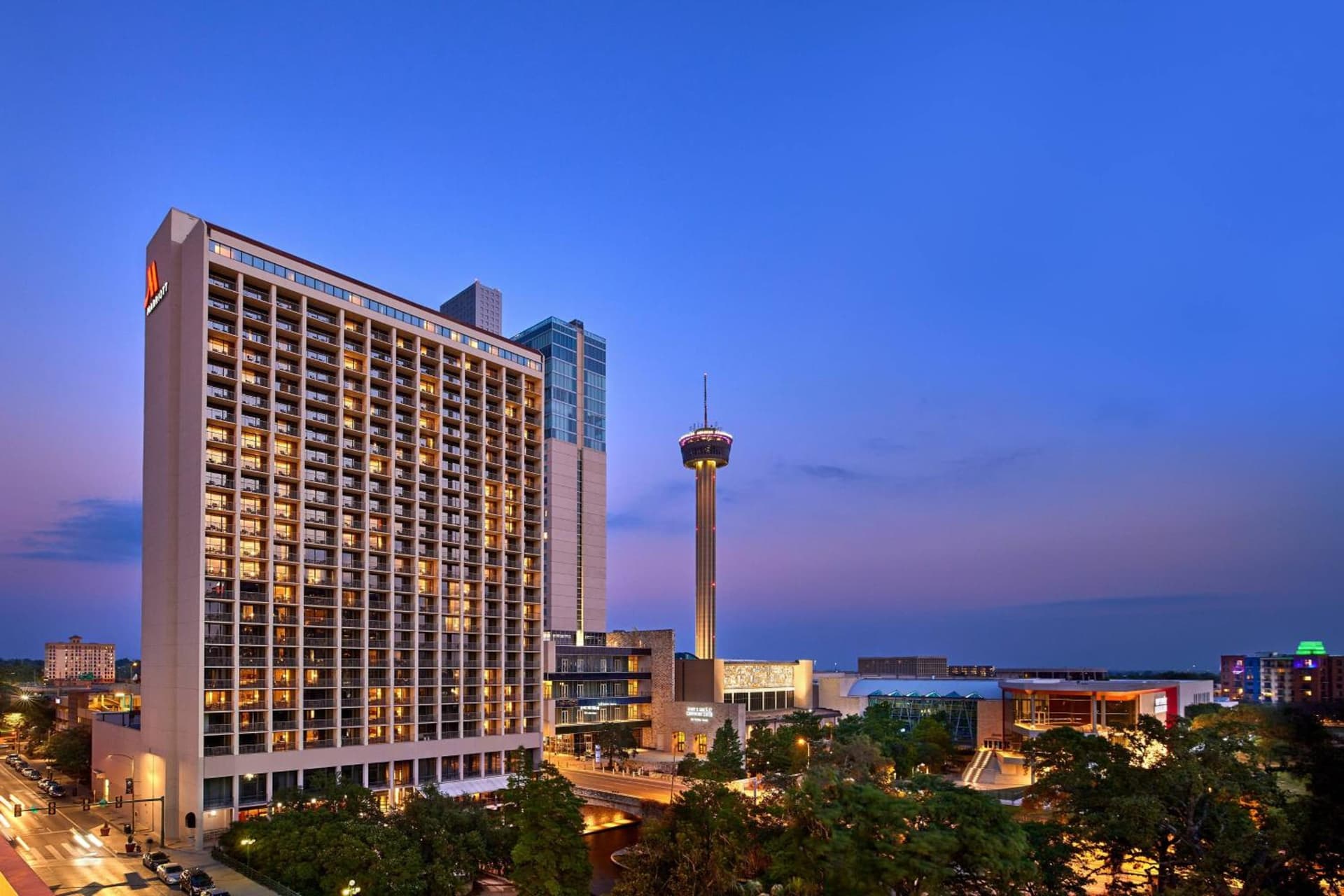 San Antonio Marriott Riverwalk — hotel in San Antonio, Texas
