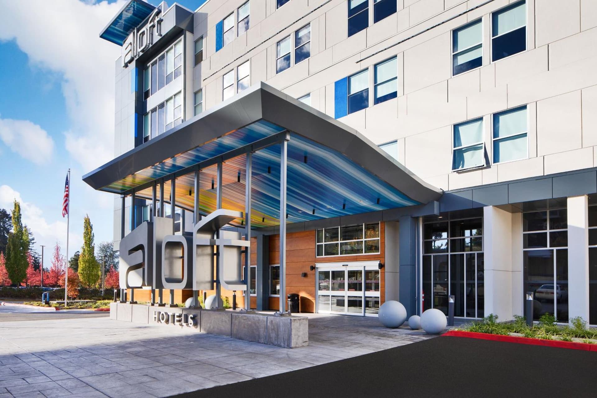 Aloft by Marriott Seattle Sea-Tac Airport — hotel in SeaTac, Washington