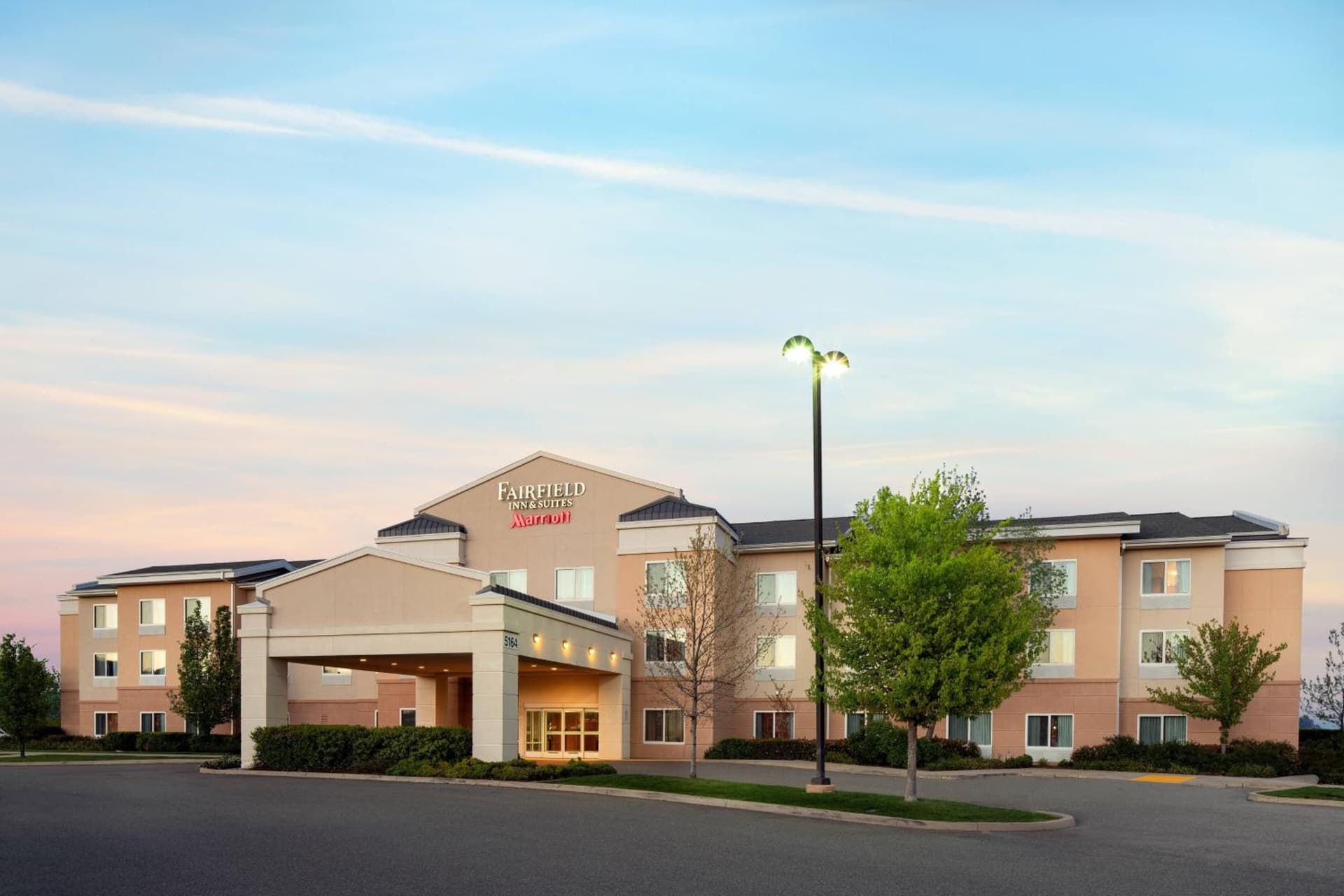 Fairfield Inn & Suites Redding featured exterior or lobby in Redding, CA — similar hotel