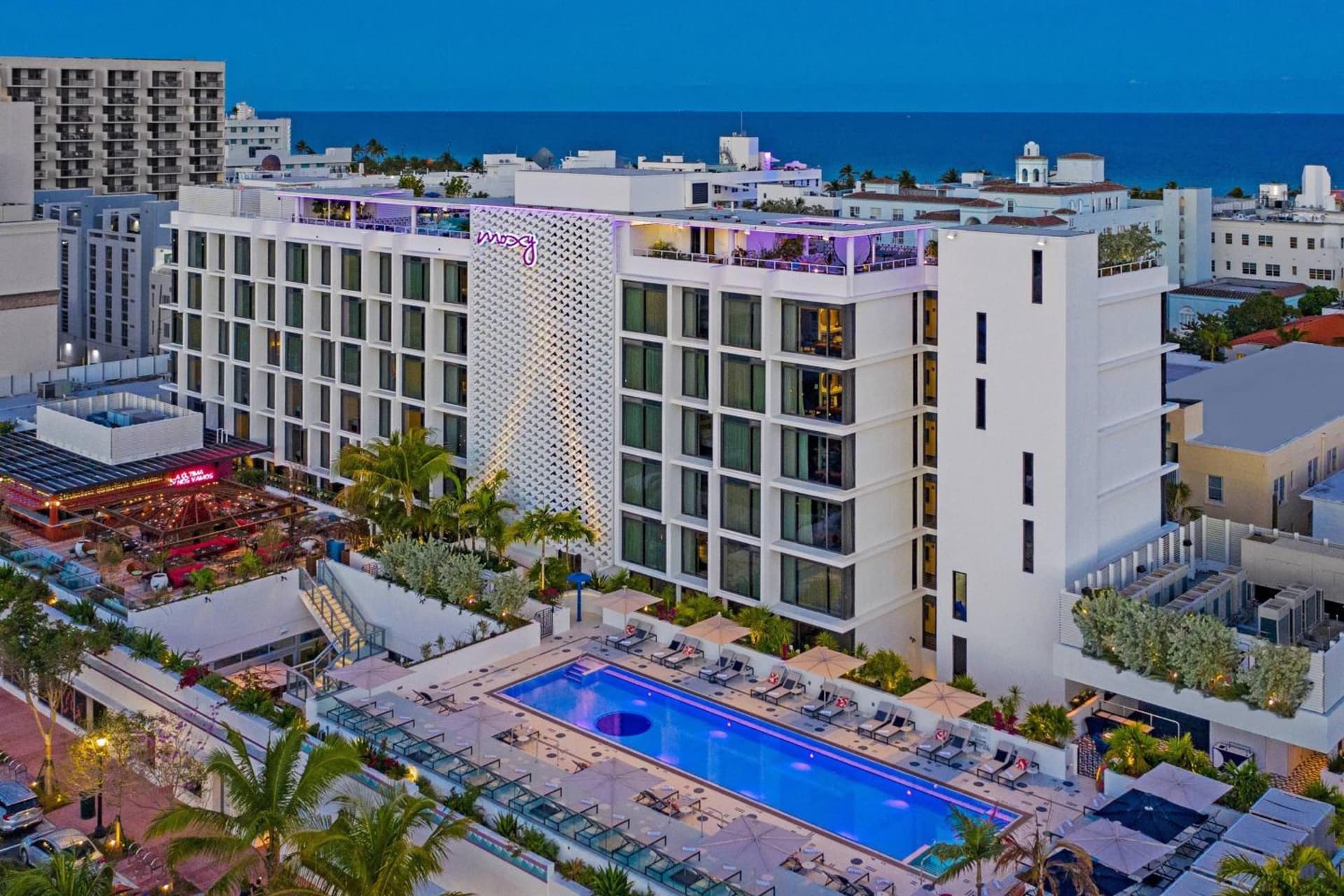 Moxy Miami South Beach — hotel in Miami Beach, Florida