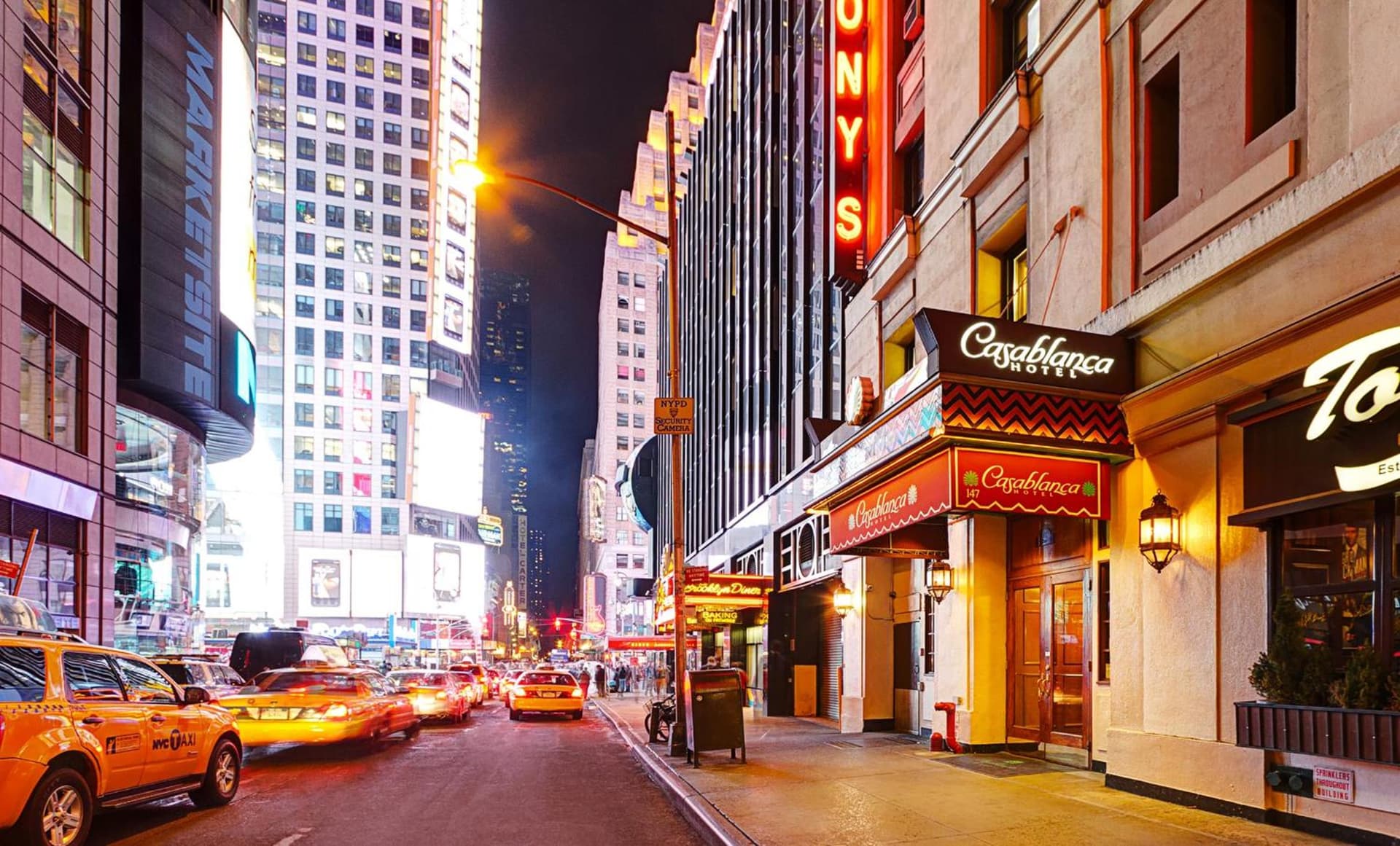 Casablanca Hotel by Library Hotel Collection — hotel in Pleasantdale, New Jersey