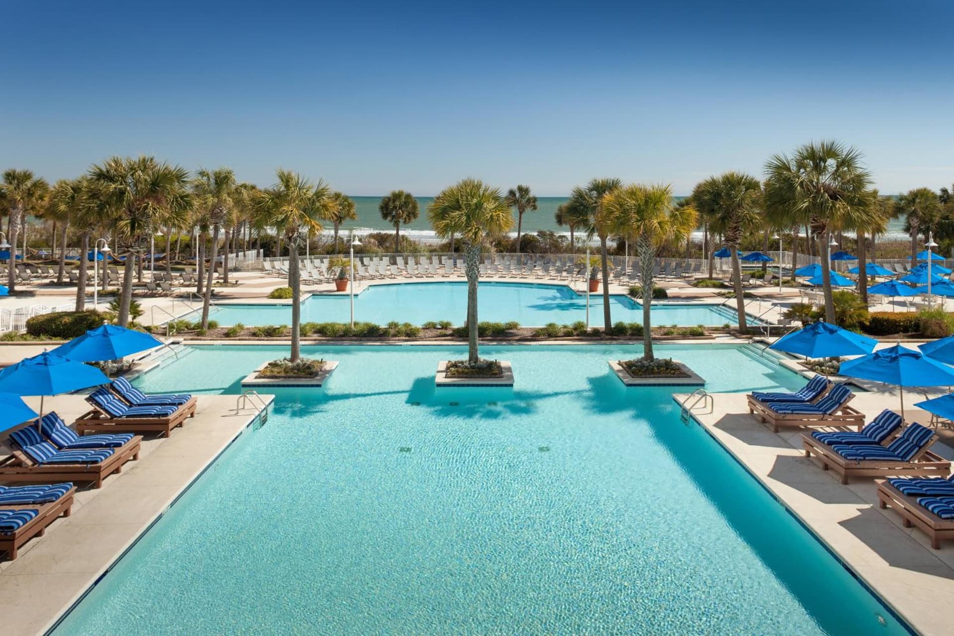 Marriott Myrtle Beach Resort & Spa at Grande Dunes interior in Myrtle Beach, SC — gallery photo 2