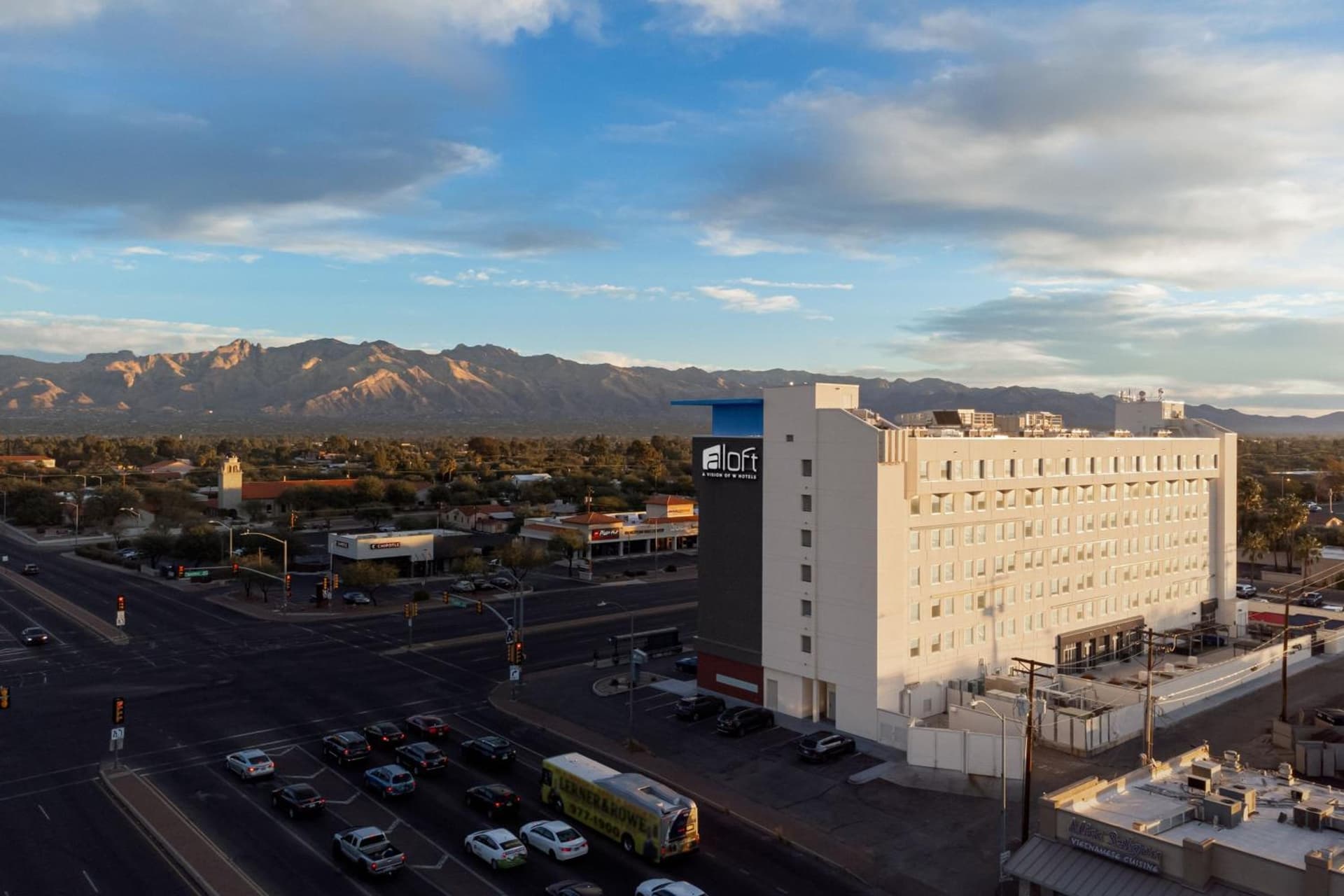 Aloft Tucson University — hotel in Tucson, Arizona