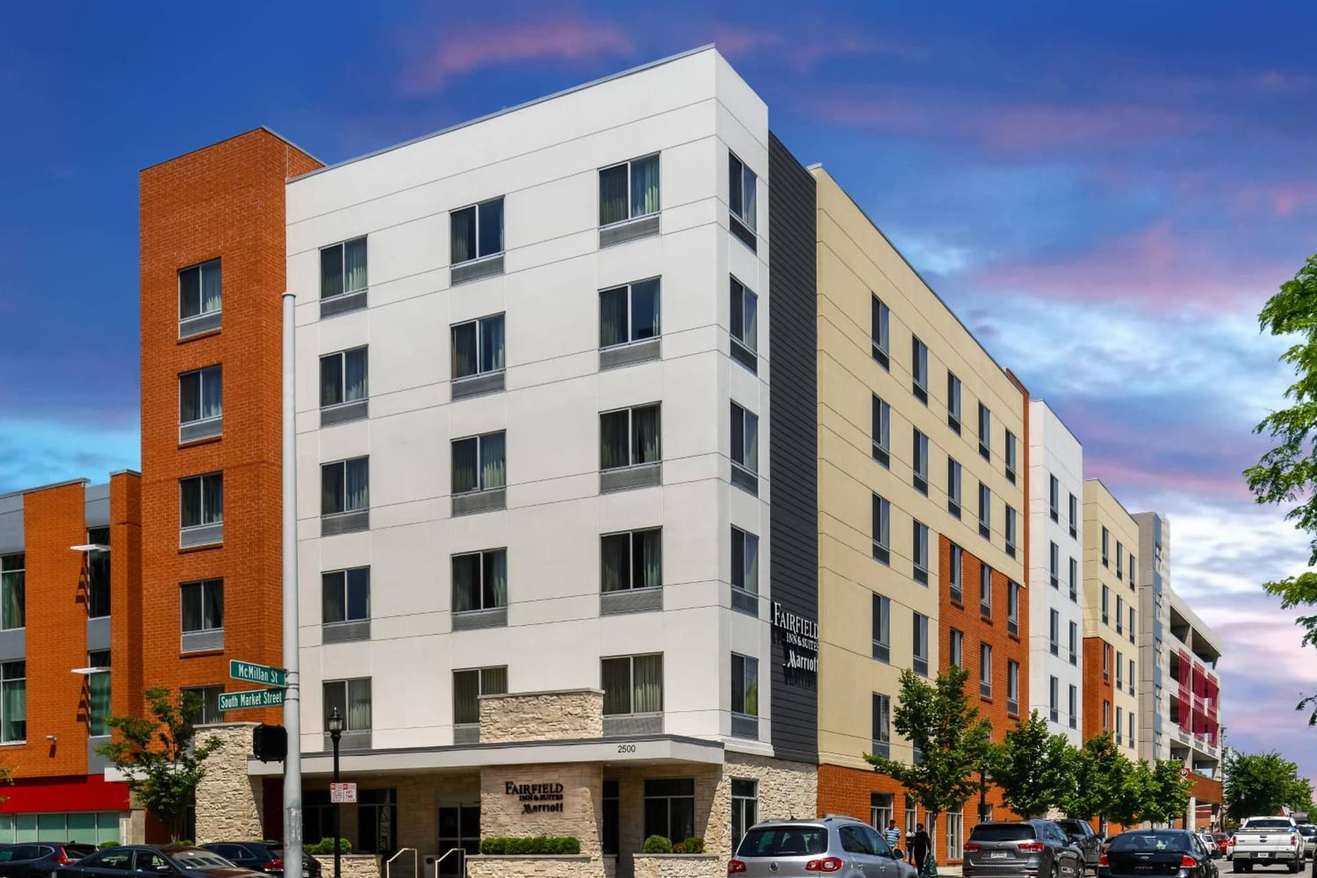 Fairfield Inn & Suites by Marriott Cincinnati Uptown/University Area — hotel in Cincinnati, Ohio