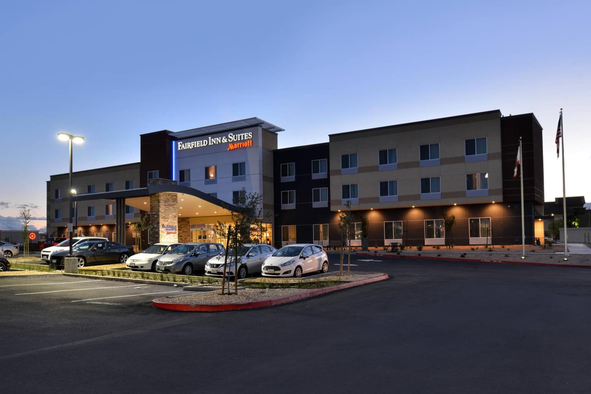 Fairfield Inn & Suites by Marriott Sacramento Airport Woodland — hotel in Woodland, California
