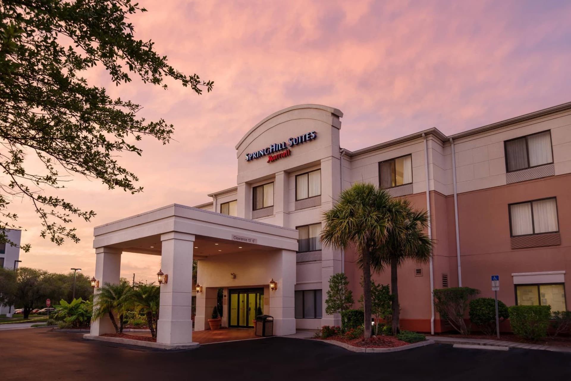 SpringHill Suites St Petersburg Clearwater — hotel in Clearwater, Florida