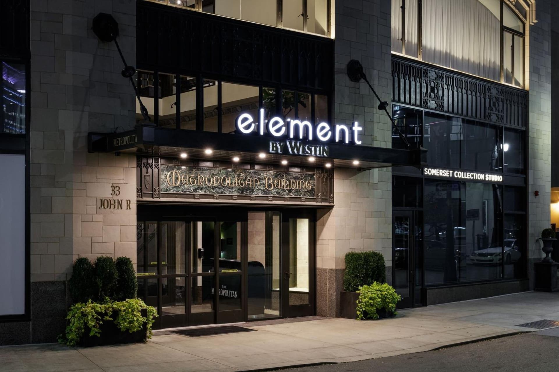 Element Detroit at the Metropolitan — hotel in Detroit, Michigan