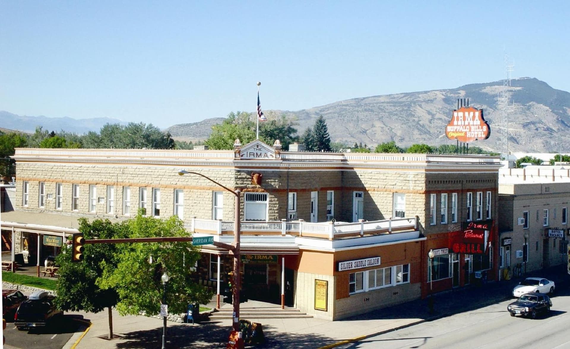 Irma Hotel — hotel in Cody, Wyoming