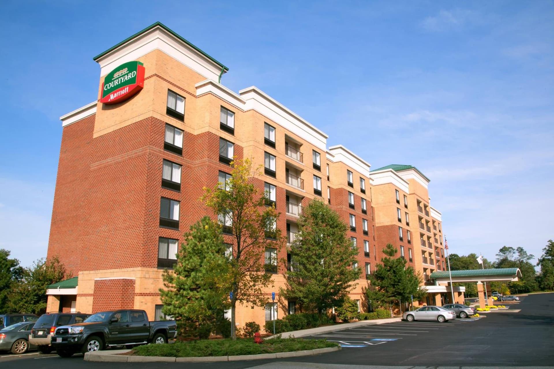 Courtyard Boston Woburn/Boston North — hotel in Woburn, Massachusetts