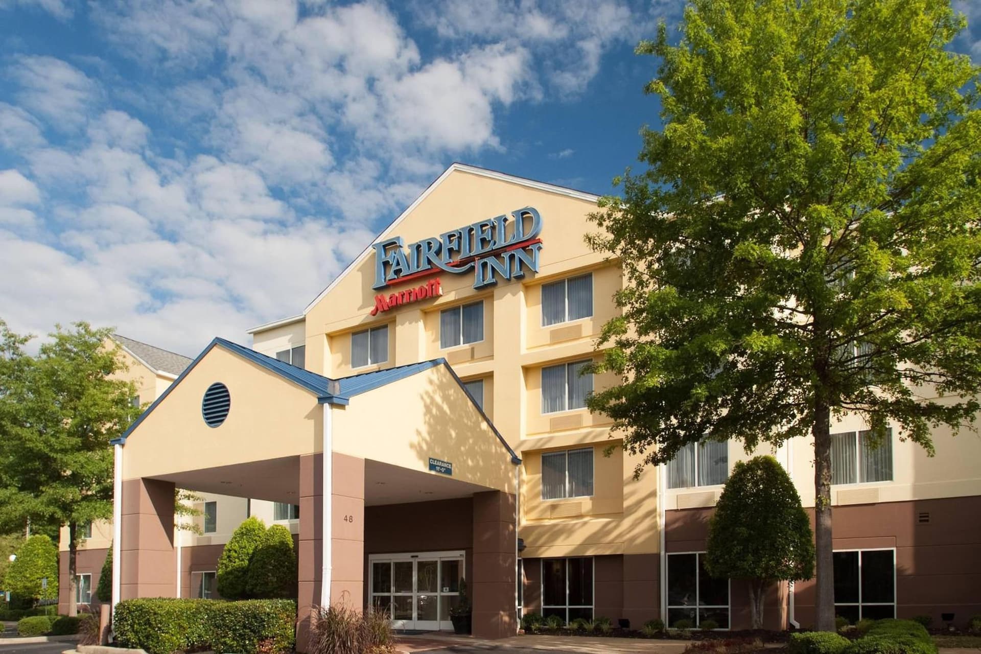 Fairfield Inn Greenville Spartanburg Airport featured exterior or lobby in Greenville, SC — similar hotel