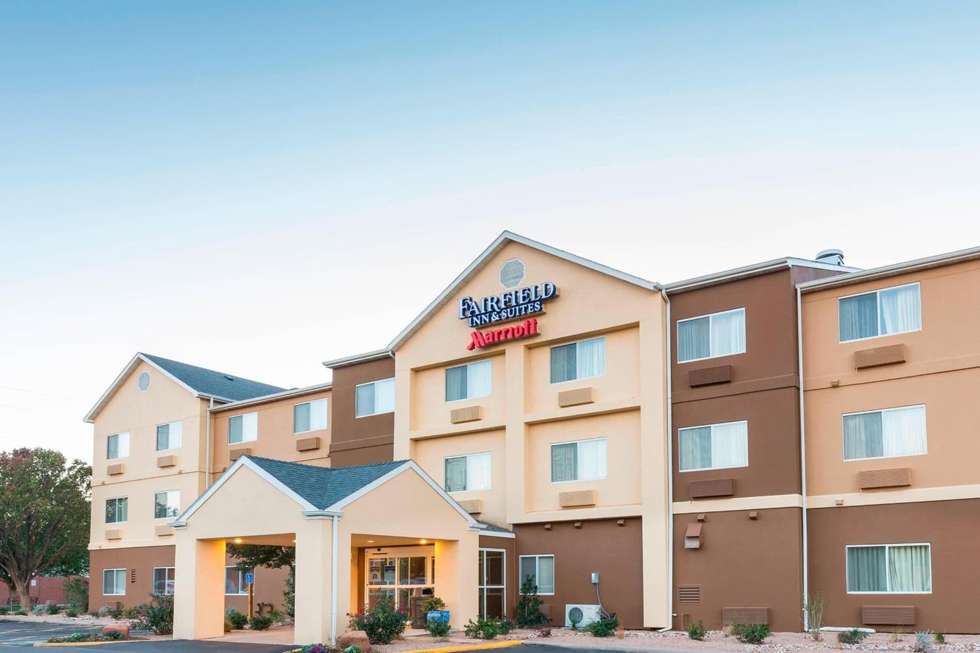 Fairfield Inn & Suites Lubbock featured exterior or lobby in Lubbock, TX — similar hotel