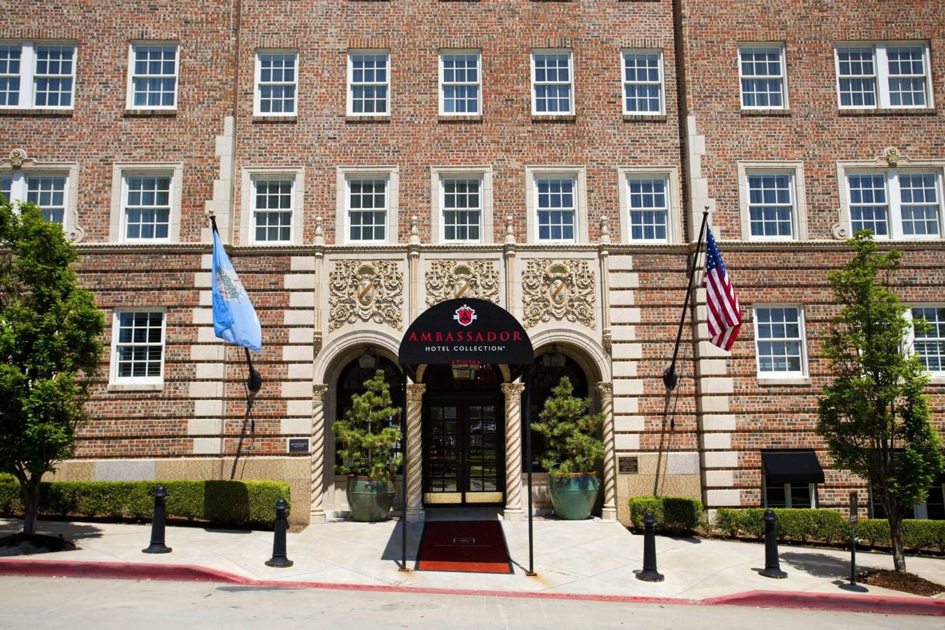 Ambassador Hotel Tulsa, Autograph Collection exterior or lobby in Tulsa, OK — main listing photo