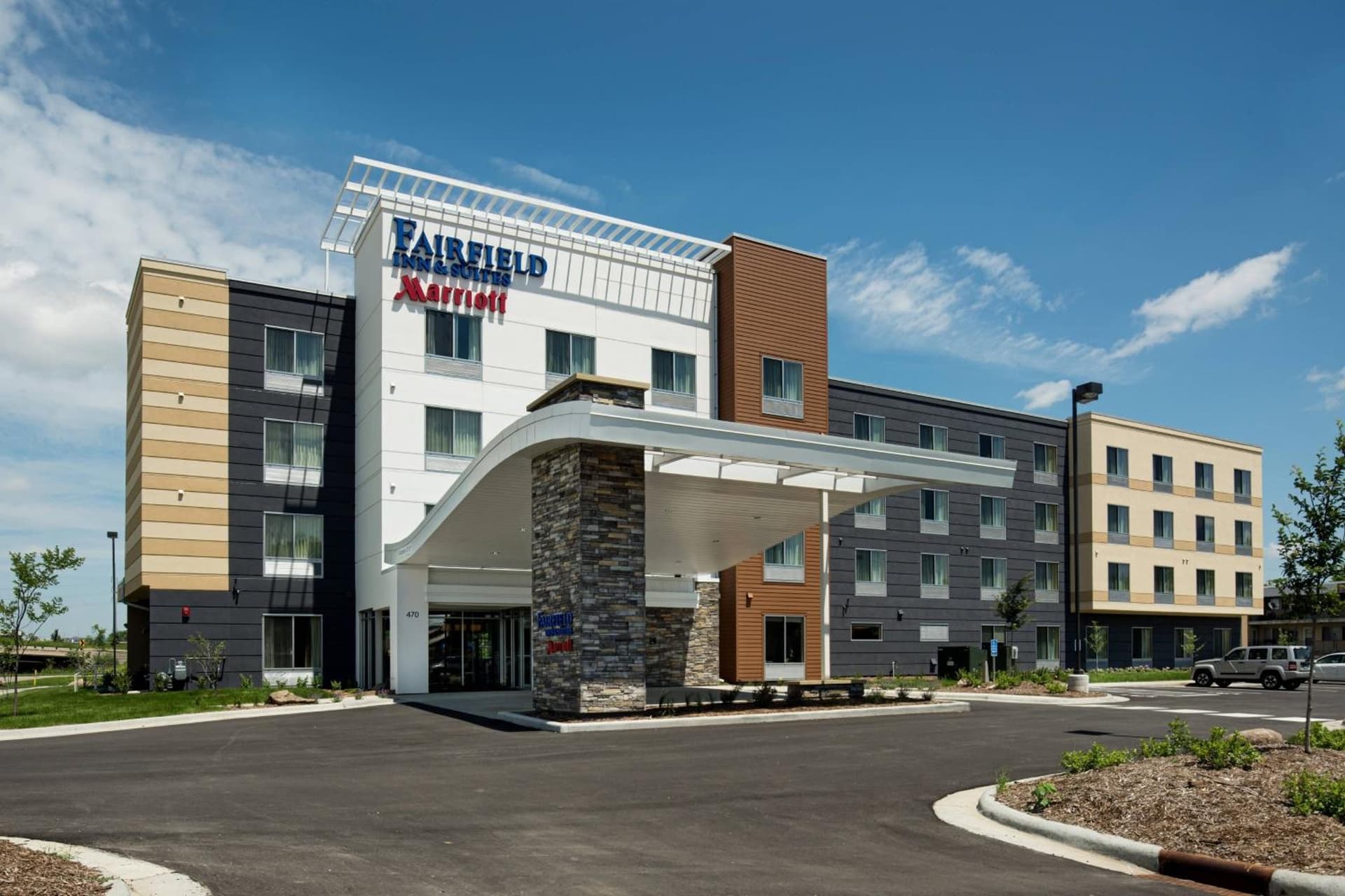 Fairfield Inn & Suites by Marriott Rochester Mayo Clinic Area/Saint Marys — hotel in Rochester, Minnesota