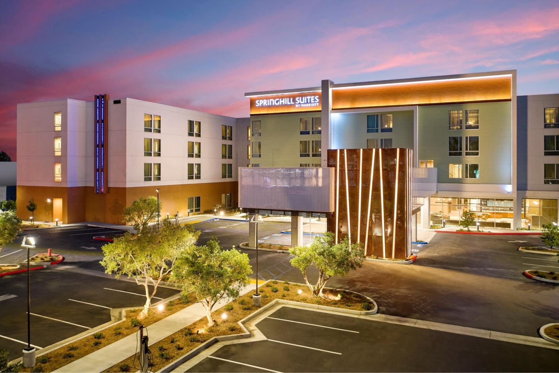 SpringHill Suites by Marriott Los Angeles Downey — hotel in Downey, California