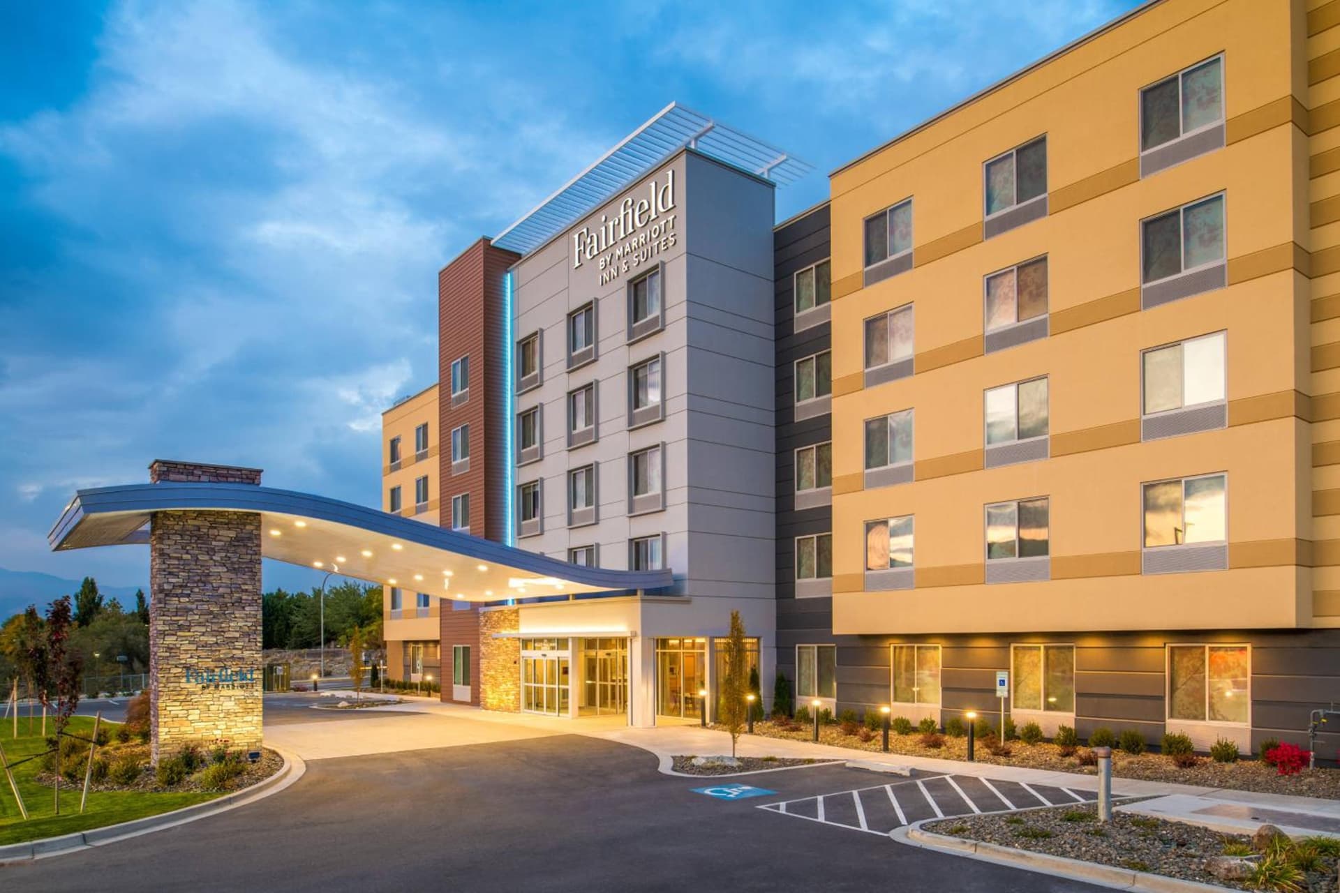 Fairfield Inn & Suites by Marriott Wenatchee — hotel in Wenatchee, Washington