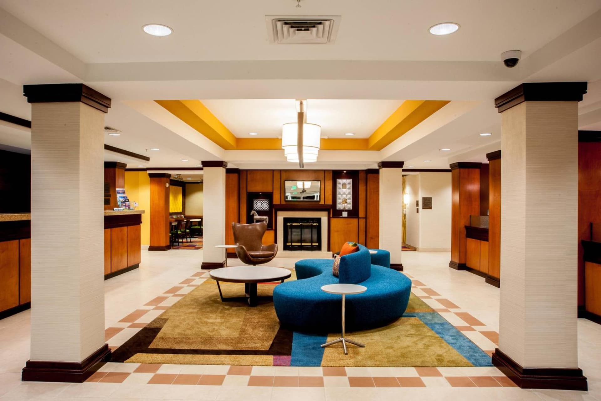 Fairfield Inn & Suites Clovis interior in Clovis, NM — gallery photo 2