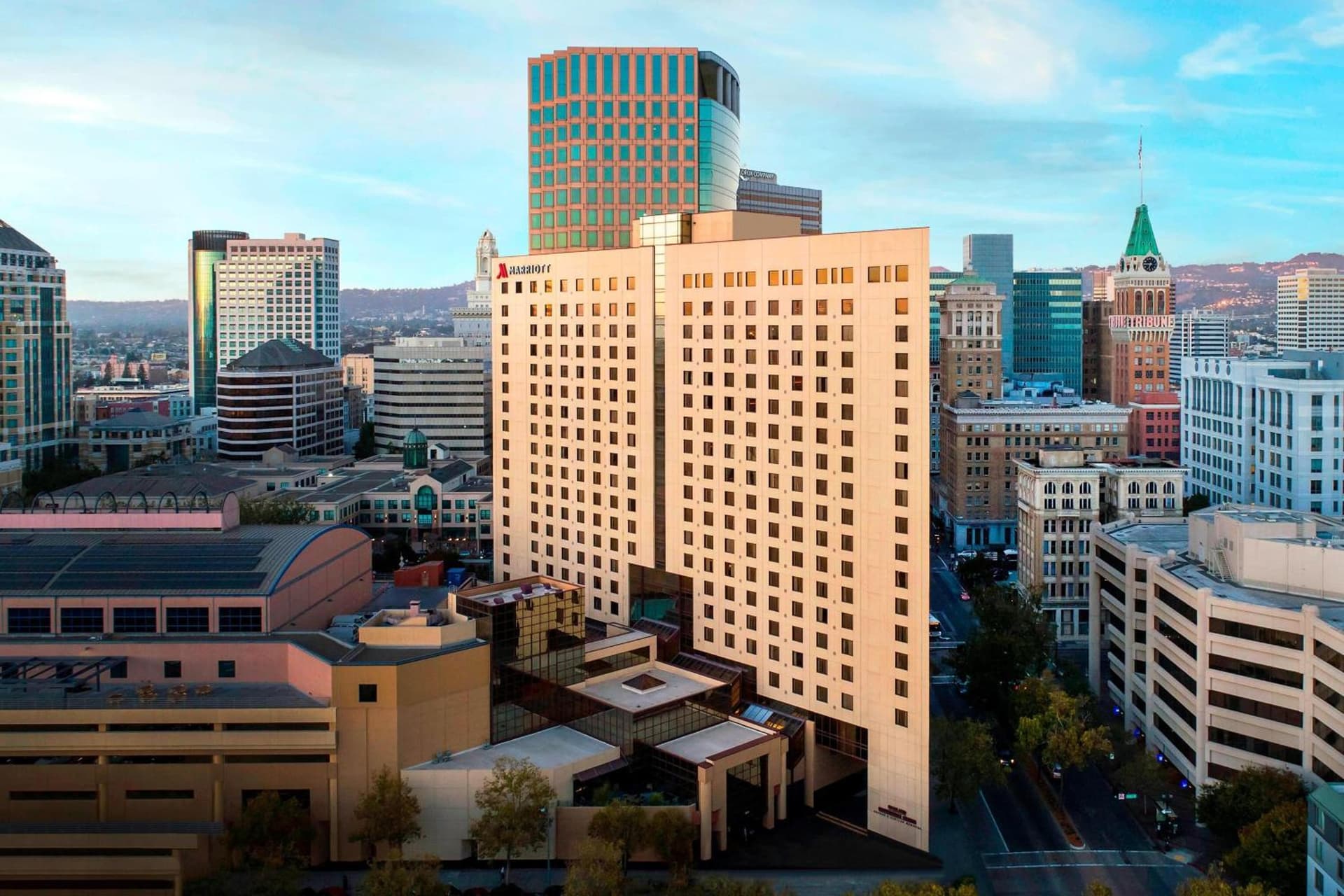 Oakland Marriott City Center — hotel in Oakland, California
