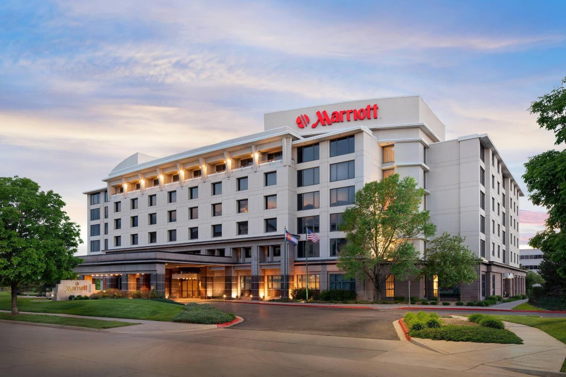 Denver Airport Marriott at Gateway Park — hotel in Aurora, Colorado
