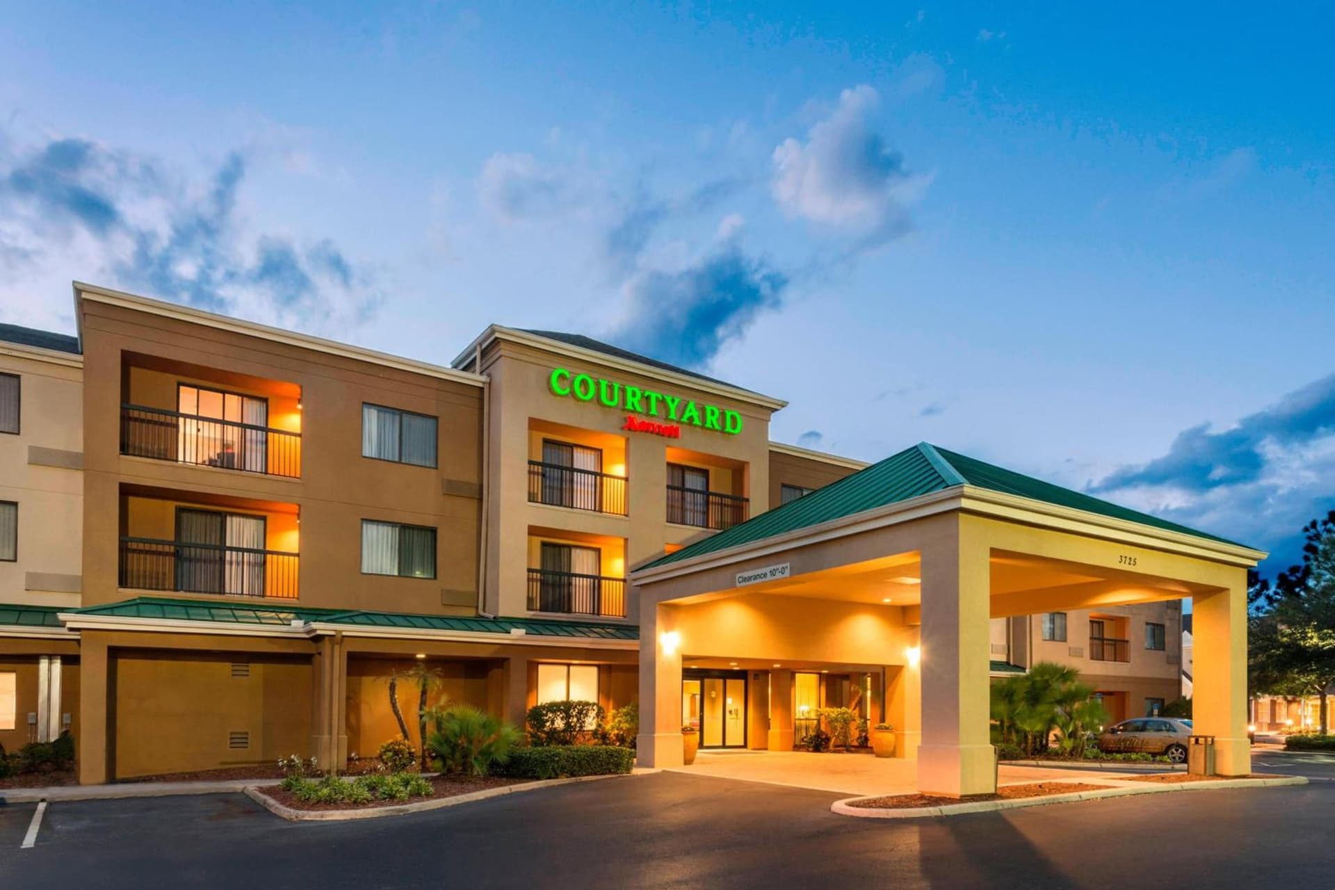 Courtyard by Marriott Lakeland — hotel in Lakeland, Florida