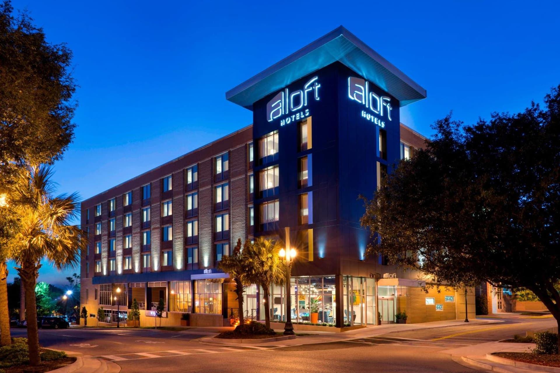 Aloft Columbia Downtown — hotel in Columbia, South Carolina