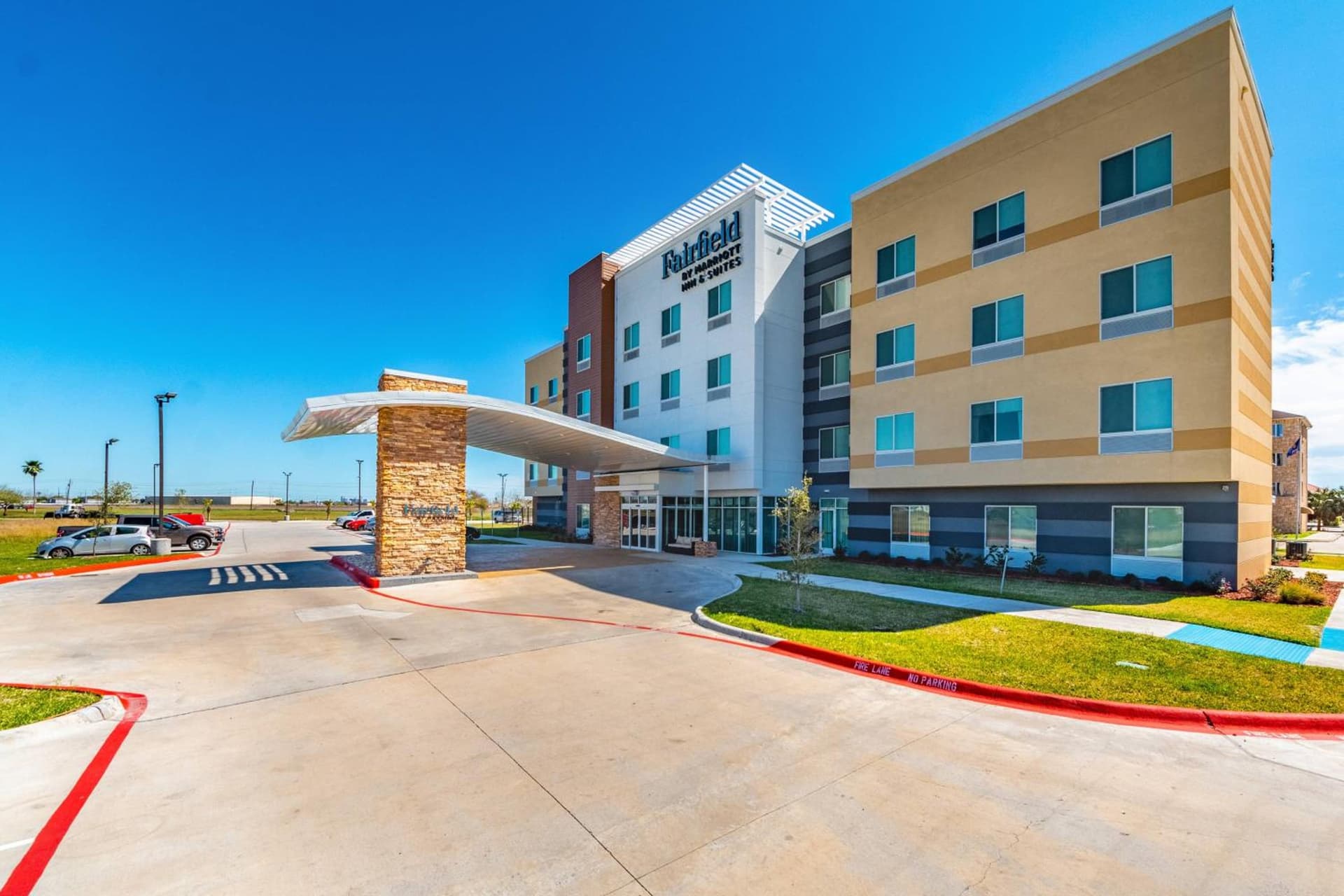 Fairfield Inn & Suites by Marriott Corpus Christi Central featured exterior or lobby in Corpus Christi, TX — similar hotel