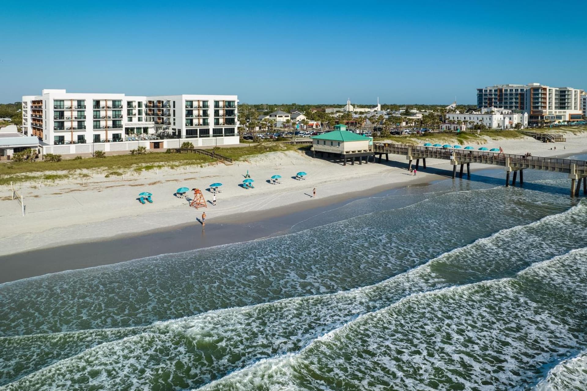 SpringHill Suites by Marriott Jacksonville Beach Oceanfront — hotel in Jacksonville, Florida