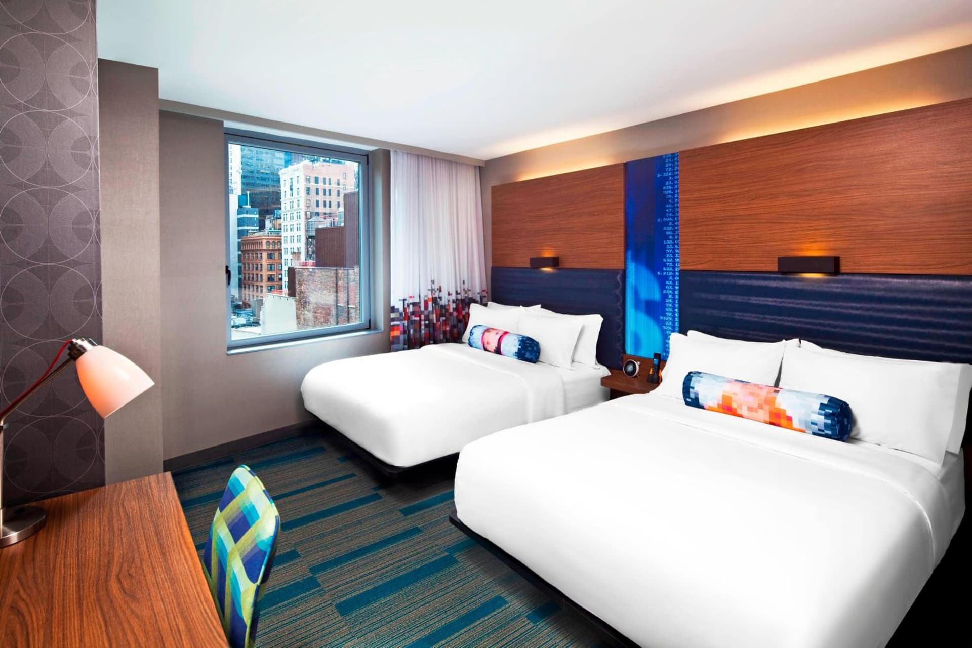 Aloft Manhattan Downtown - Financial District property views in New York, NY — gallery photo 3