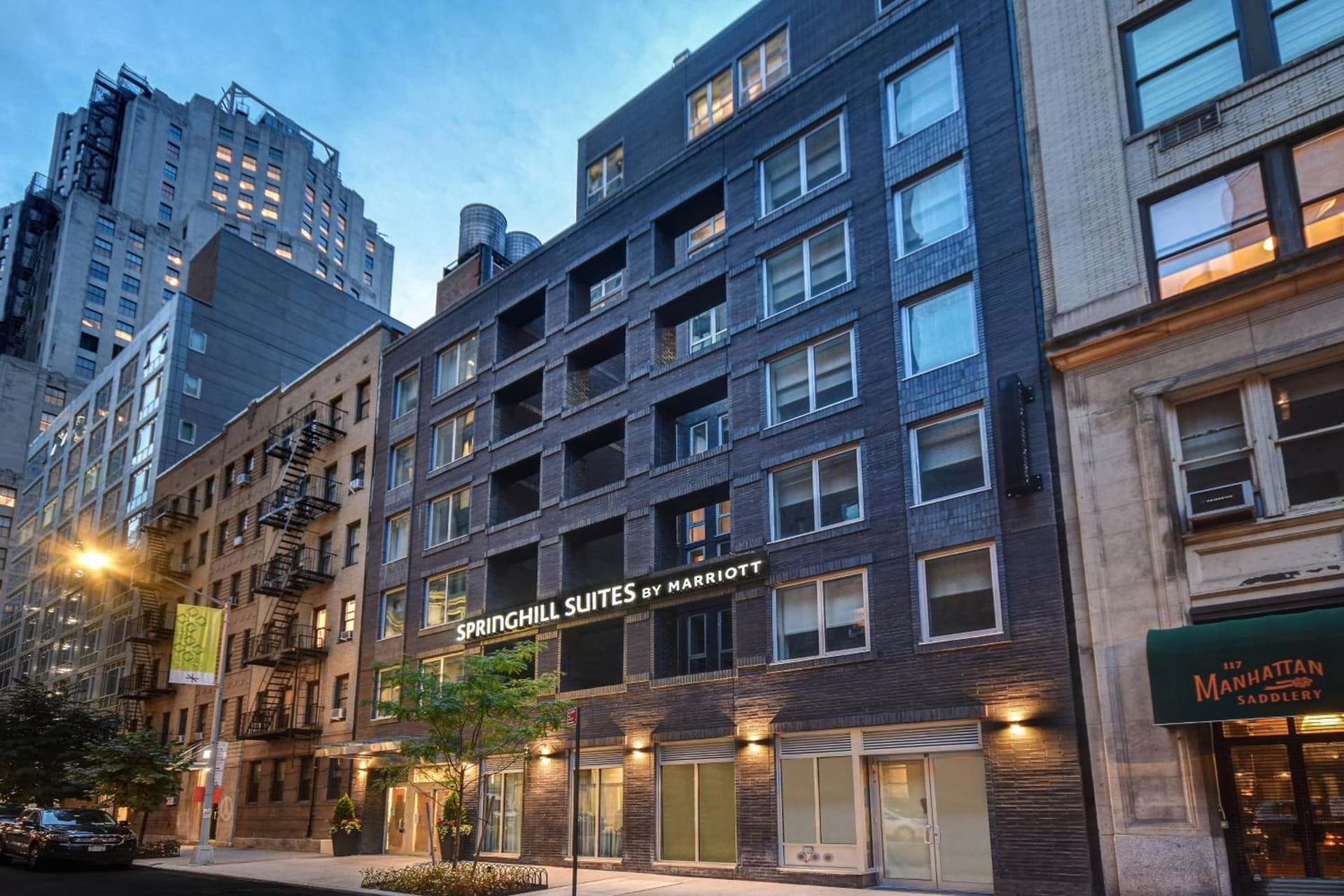 SpringHill Suites by Marriott New York Midtown Manhattan/Park Ave — hotel in New York, New York