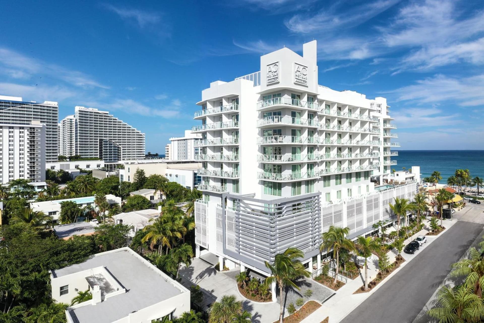 AC Hotel by Marriott Fort Lauderdale Beach — hotel in Fort Lauderdale, Florida