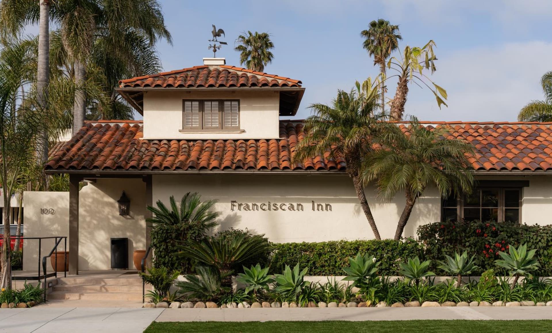The Franciscan Hotel — hotel in Santa Barbara, California