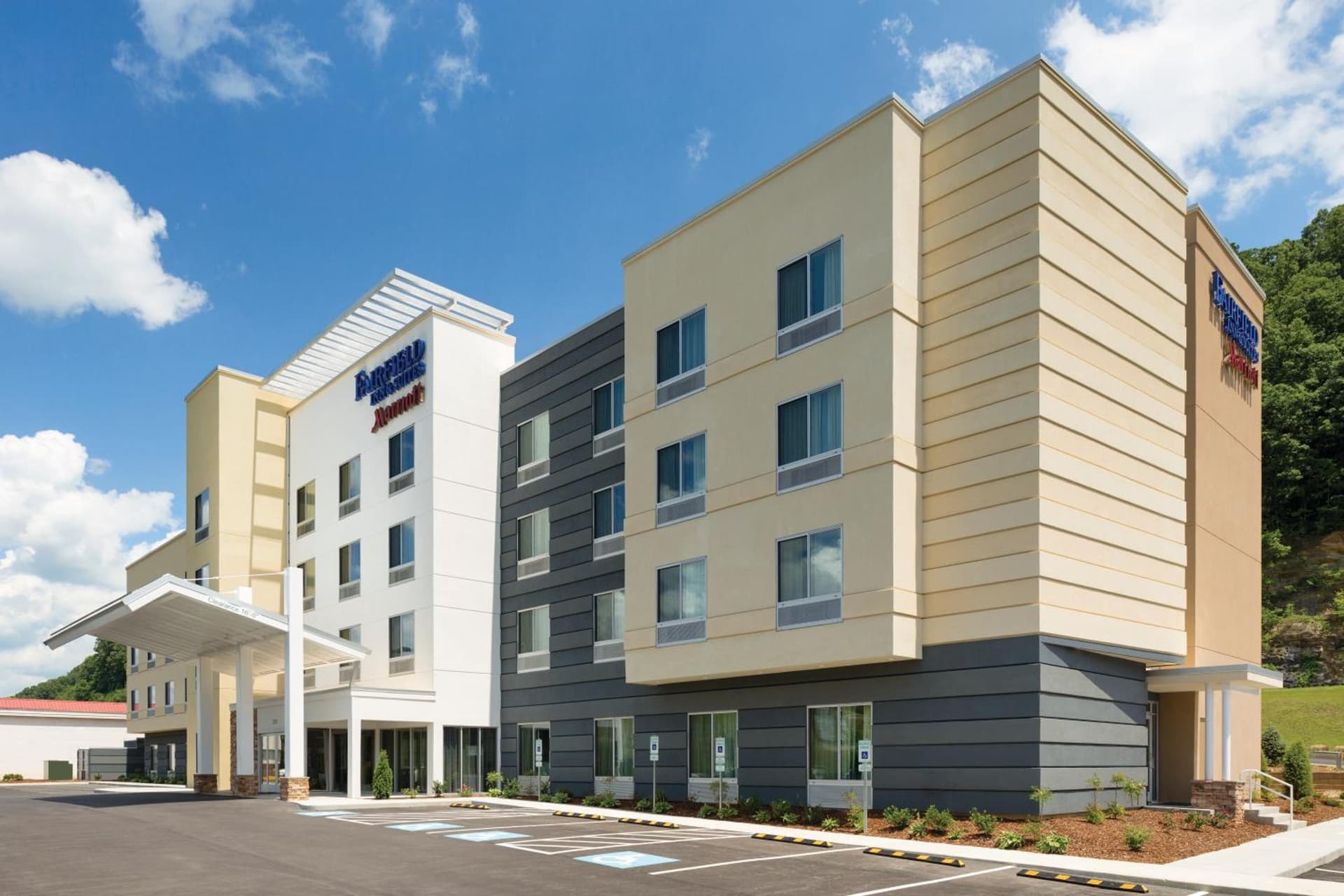 Fairfield Inn & Suites by Marriott Bristol featured exterior or lobby in Bristol, TN — similar hotel