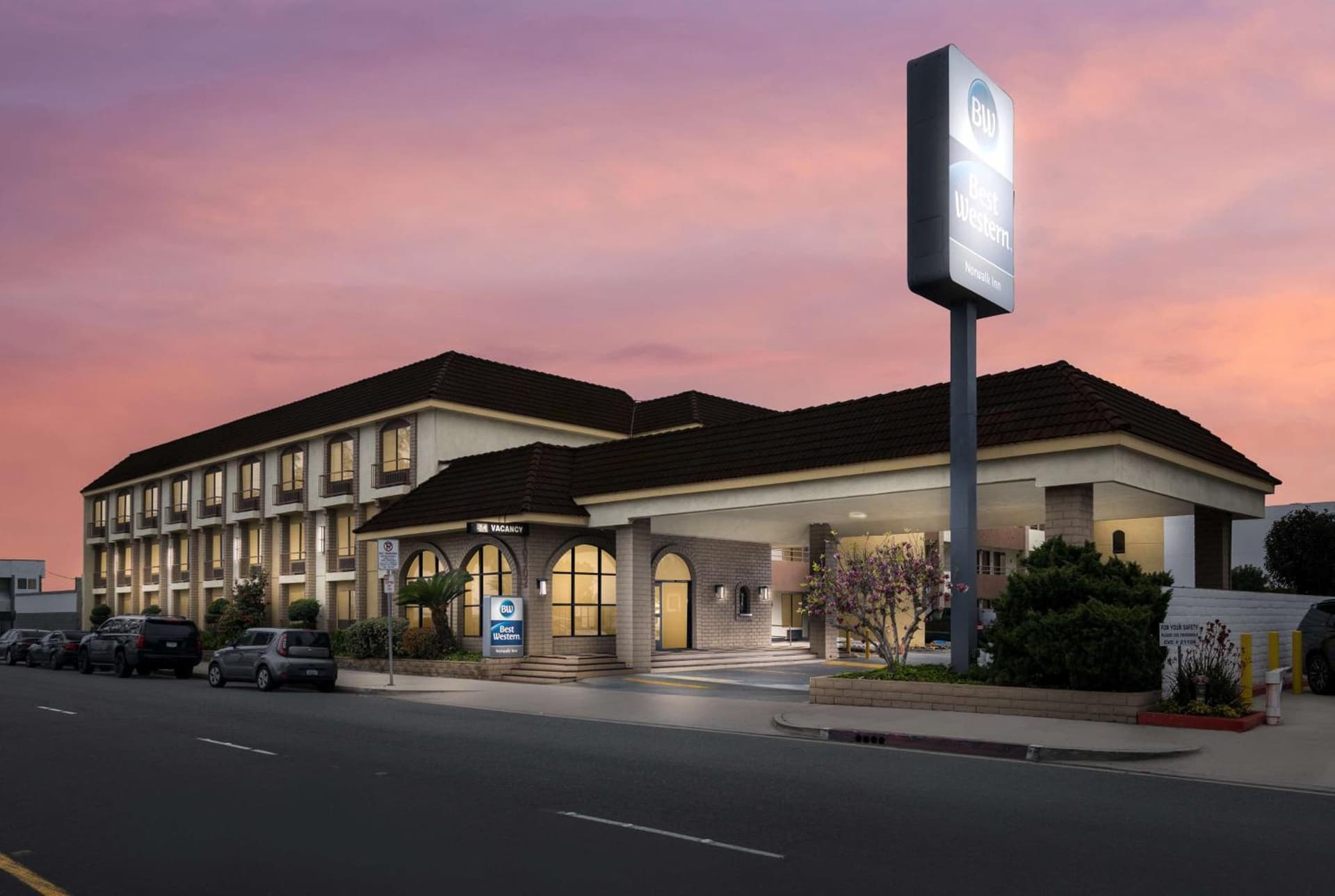 Best Western Norwalk Inn — hotel in Norwalk, California