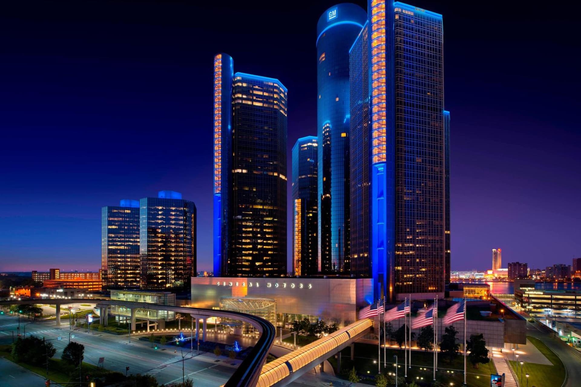 Detroit Marriott at the Renaissance Center — hotel in Detroit, Michigan