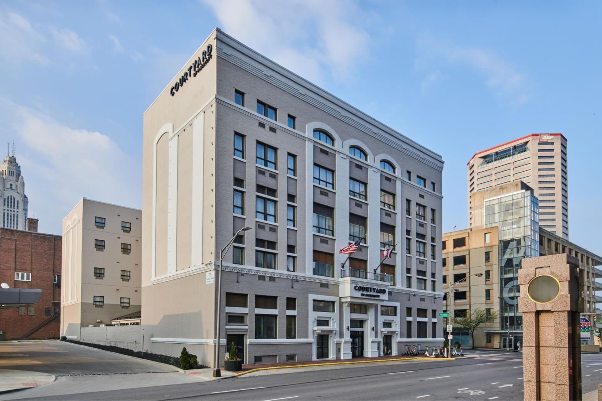 Courtyard by Marriott Columbus Downtown — hotel in Columbus, Ohio