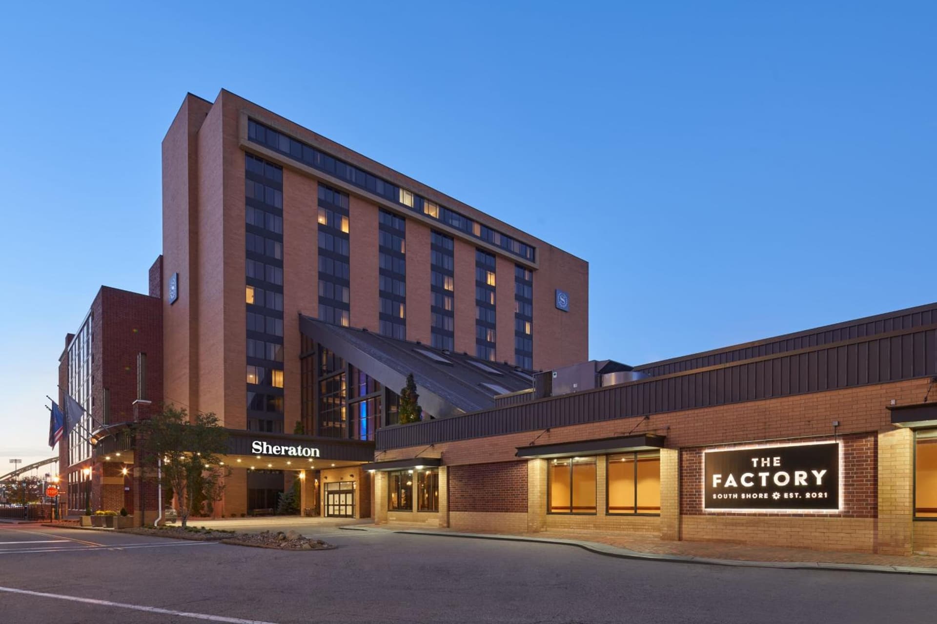Sheraton Pittsburgh Hotel at Station Square — hotel in Pittsburgh, Pennsylvania
