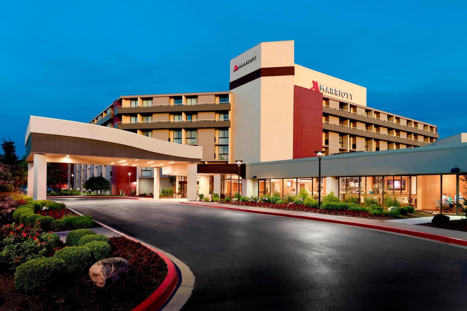 Marriott at the University of Dayton — hotel in Dayton, Ohio